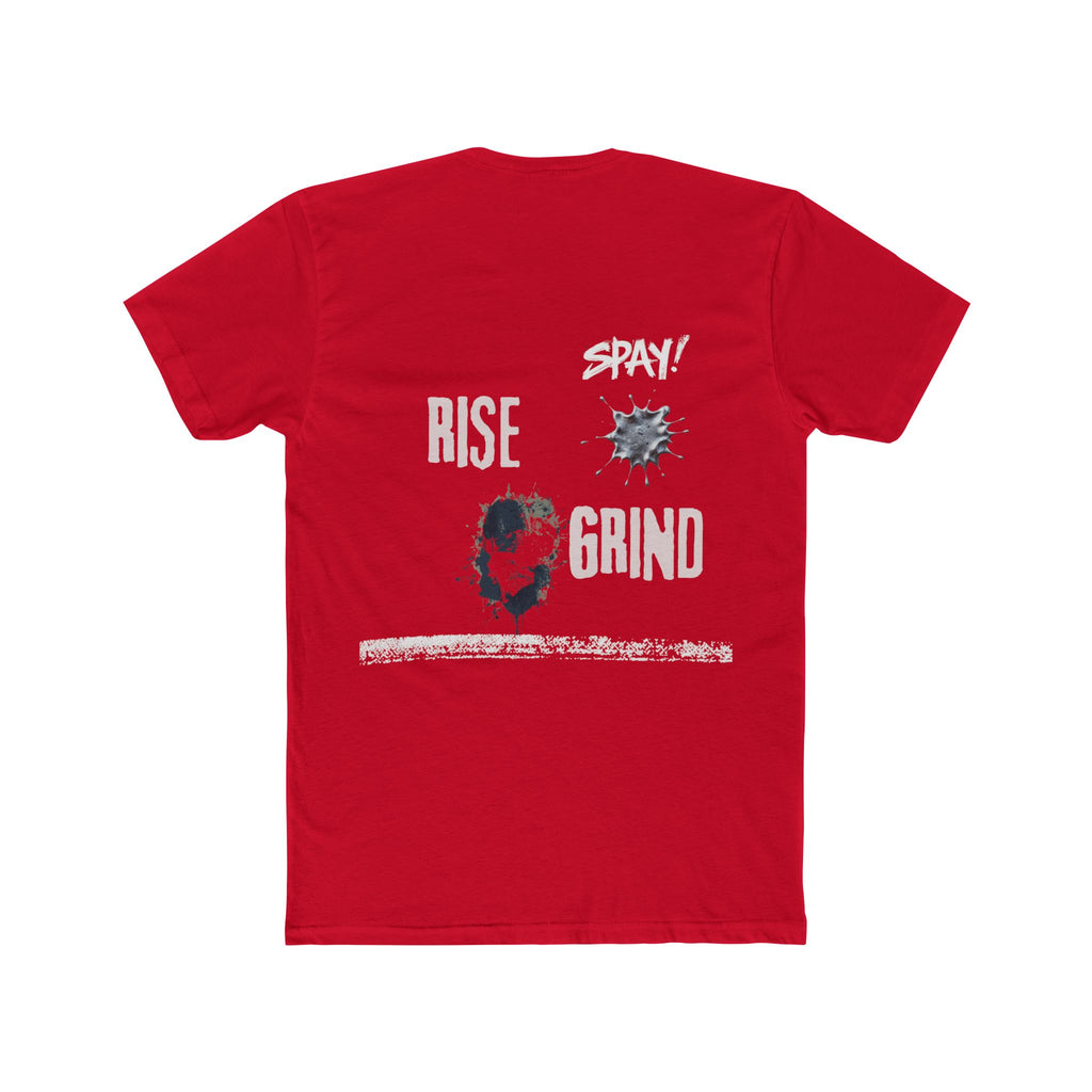 Rise & Grind Crew Tee — Graphic T‑Shirt