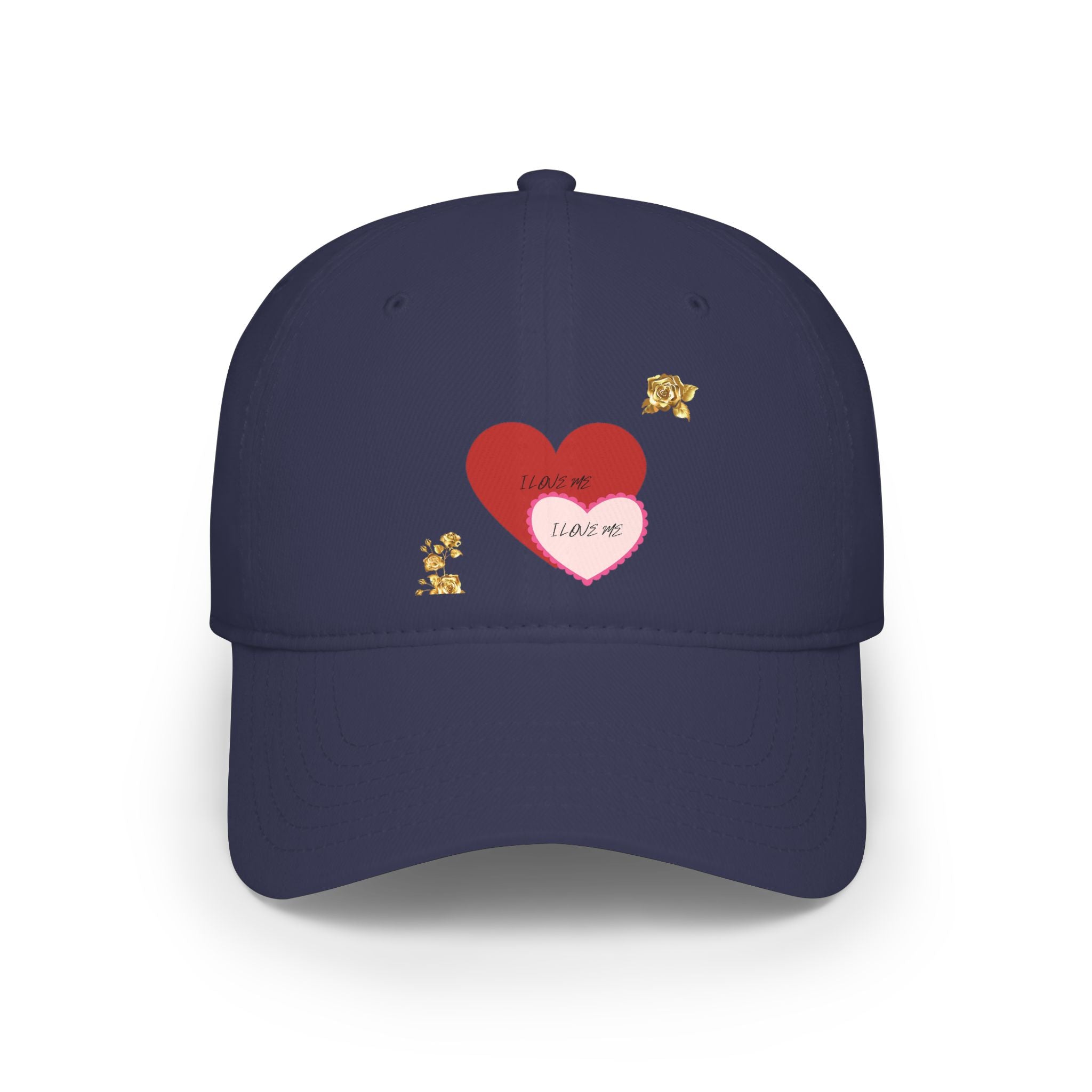 Heart Patch Baseball Cap