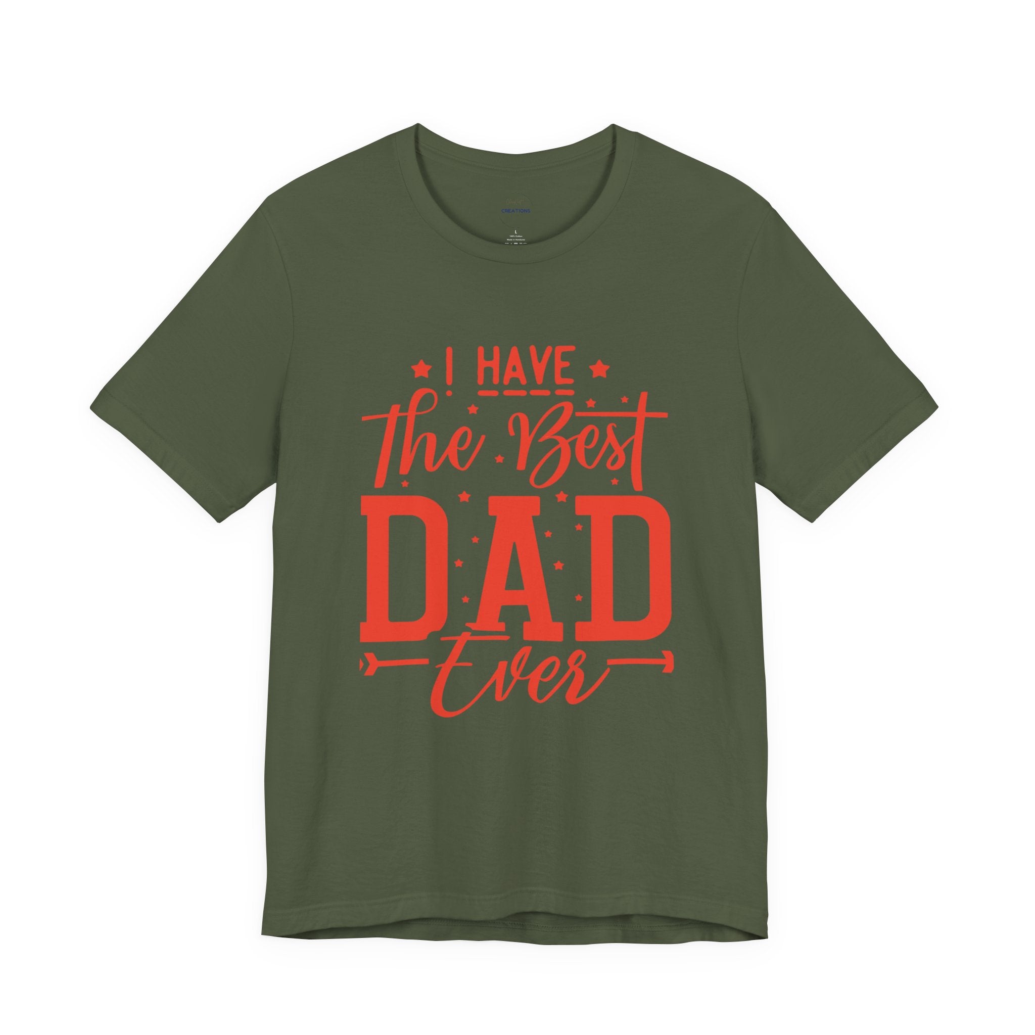 Graphic T-Shirt - "I Have the Best Dad Ever"