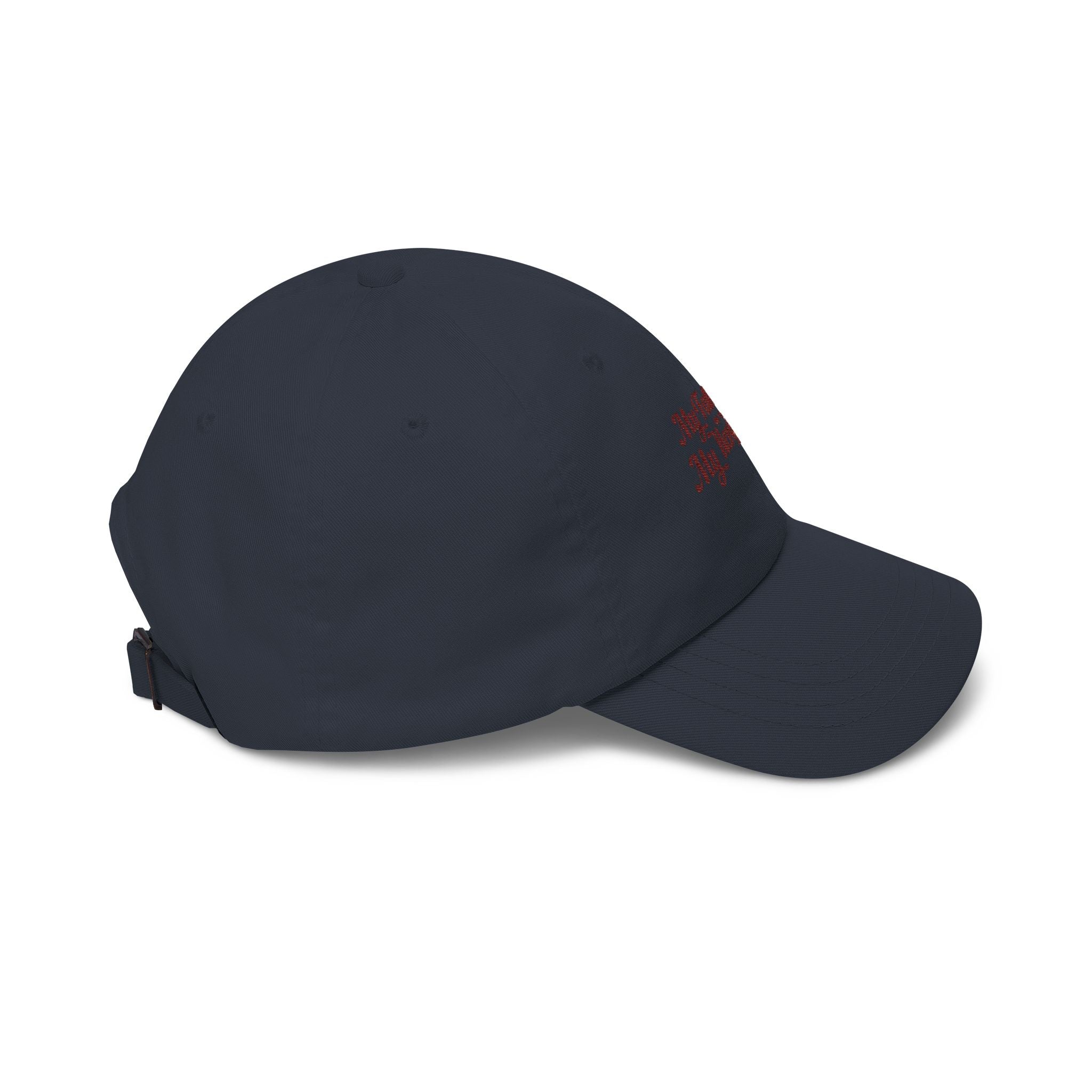 Dad Cap – "My Father's My Hero" Embroidered Baseball Hat