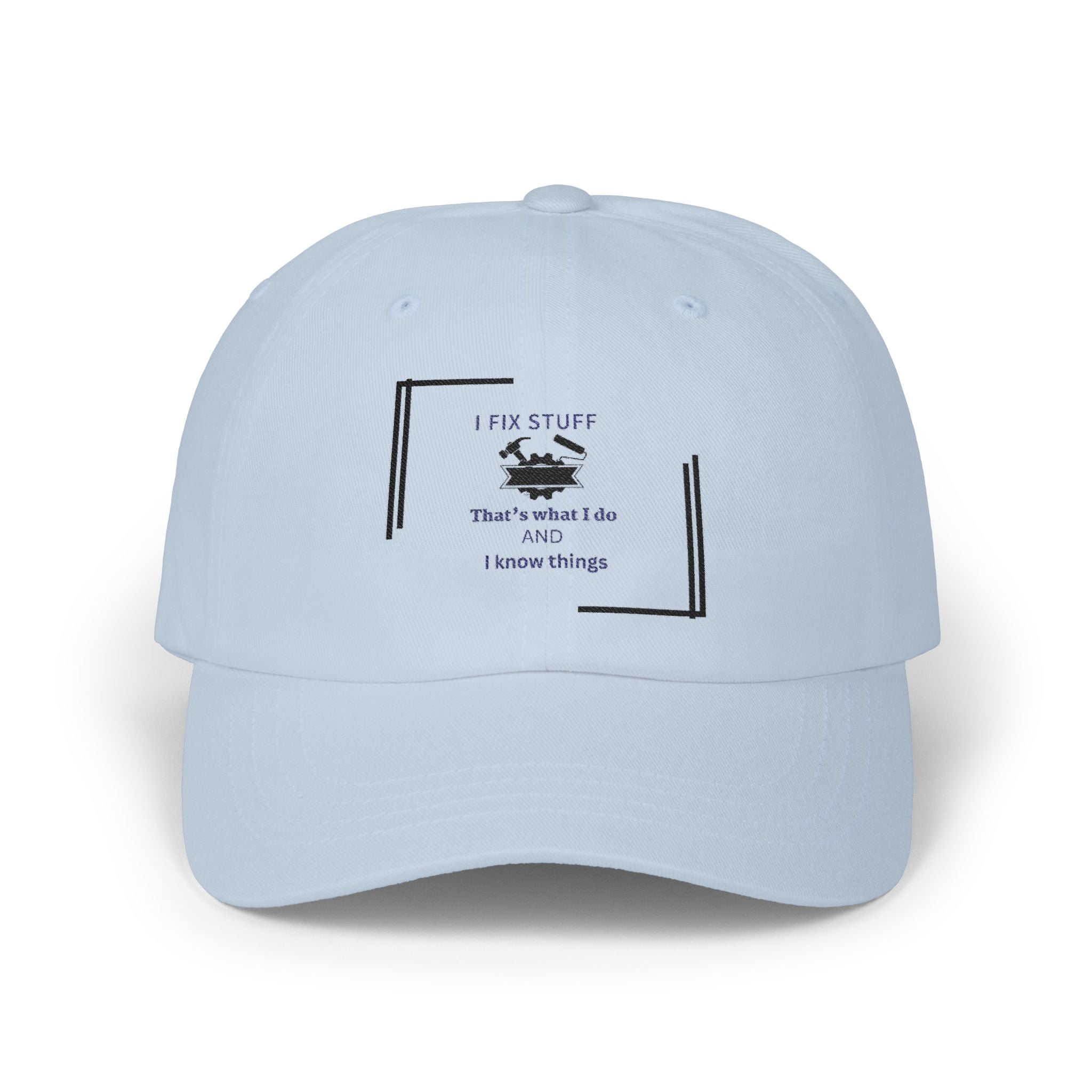 Dad Cap - "I Fix Stuff" Repair Lover Hat
