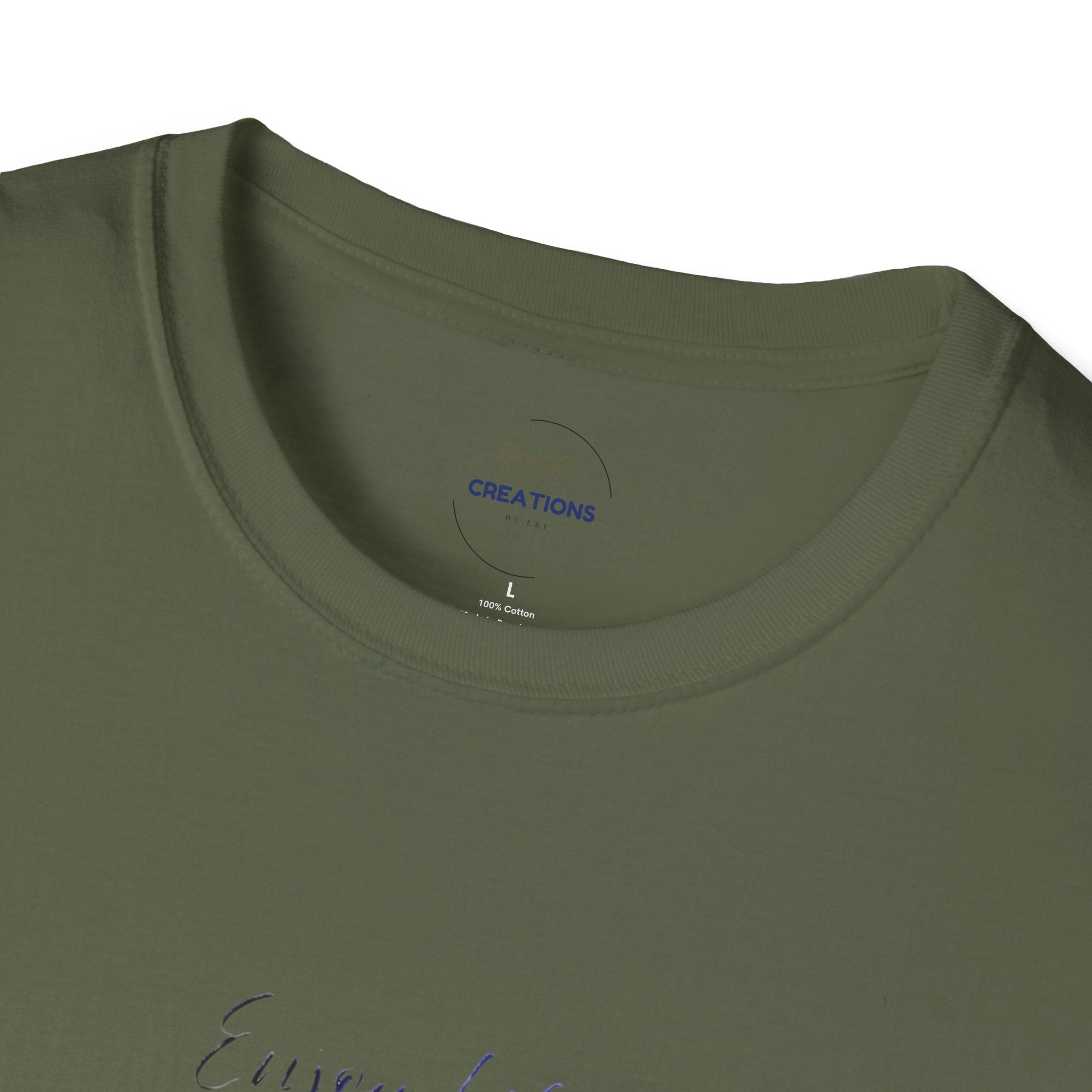 Martini Floral Tee — "Every Time" Cocktail Glass Graphic T-Shirt