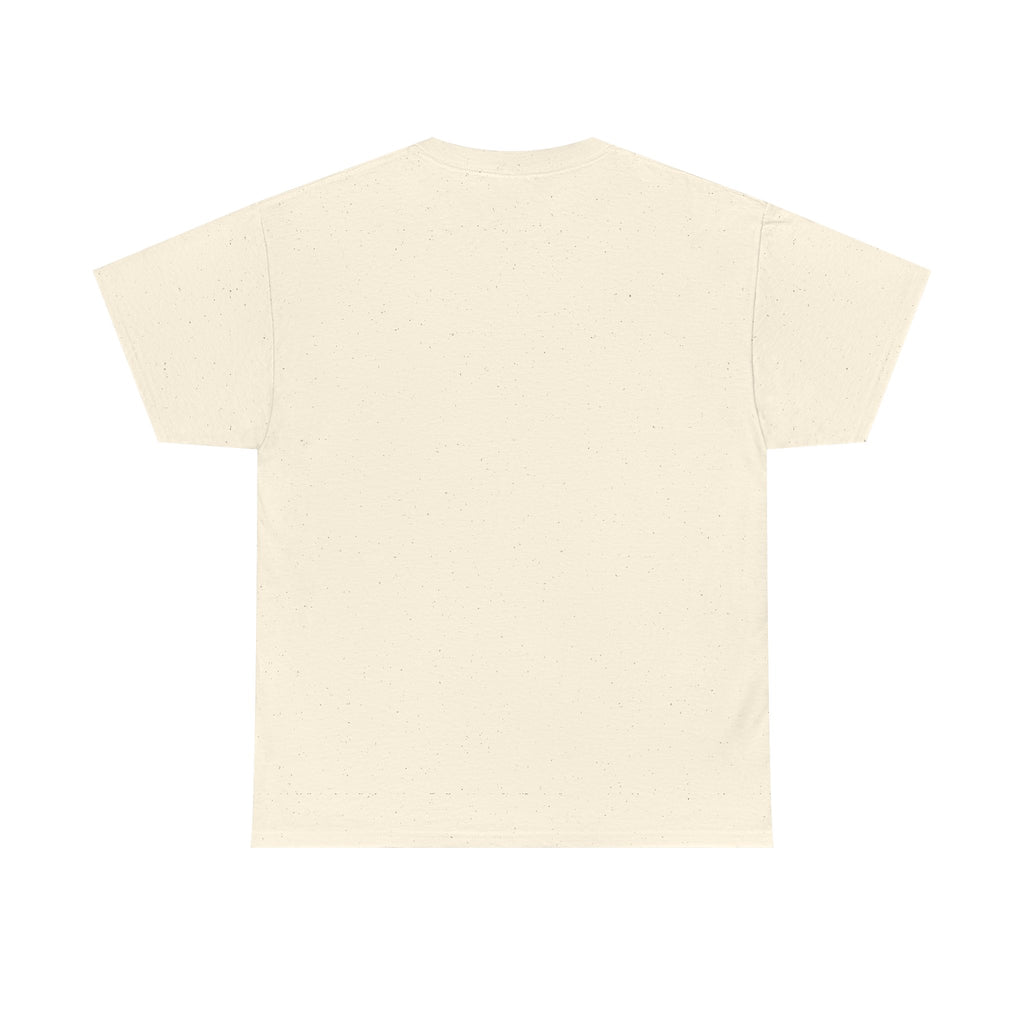 T-Shirt — "Dad’s Words Can Change Your Whole World" Red Ribbon Heart Father’s Day Tee
