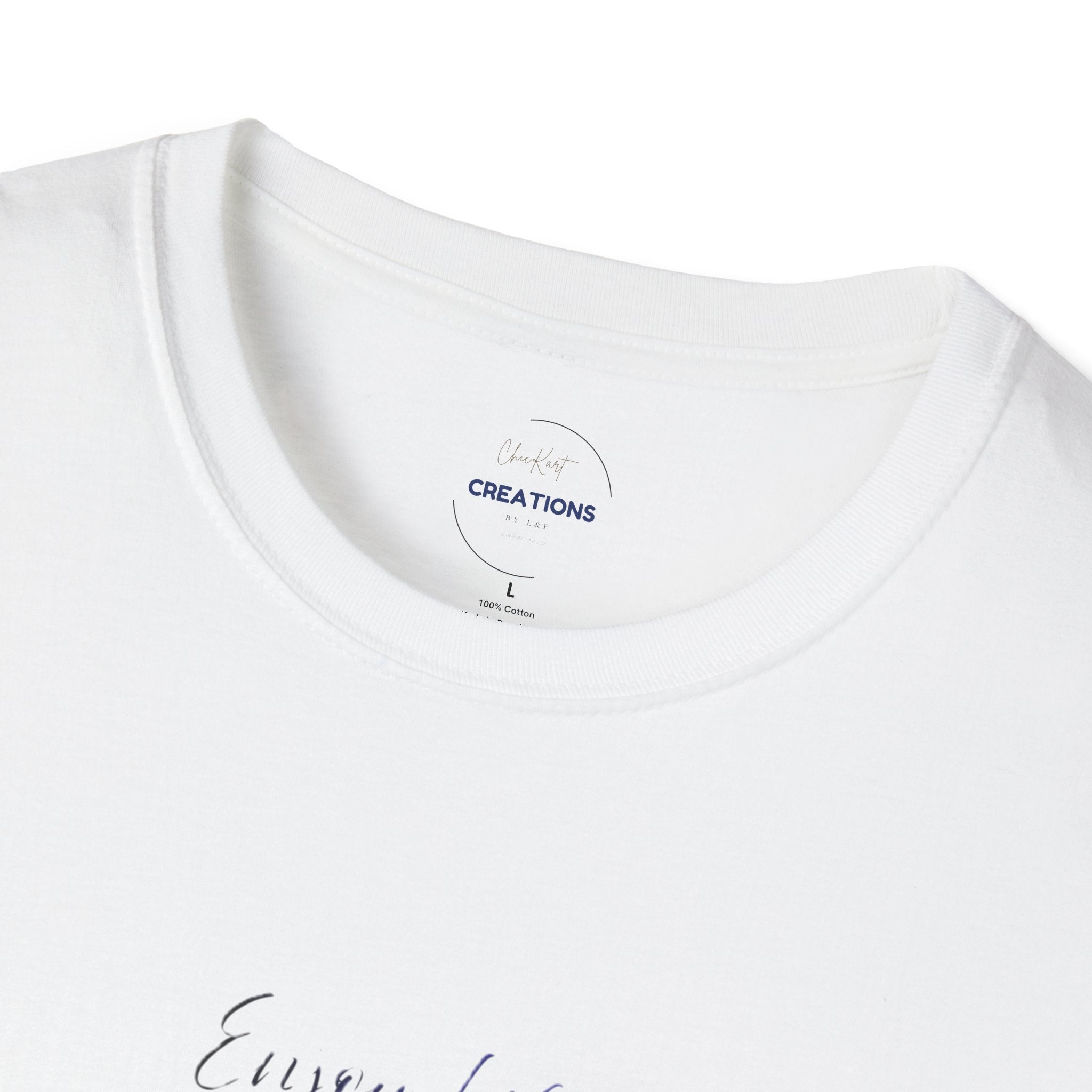Martini Floral Tee — "Every Time" Cocktail Glass Graphic T-Shirt
