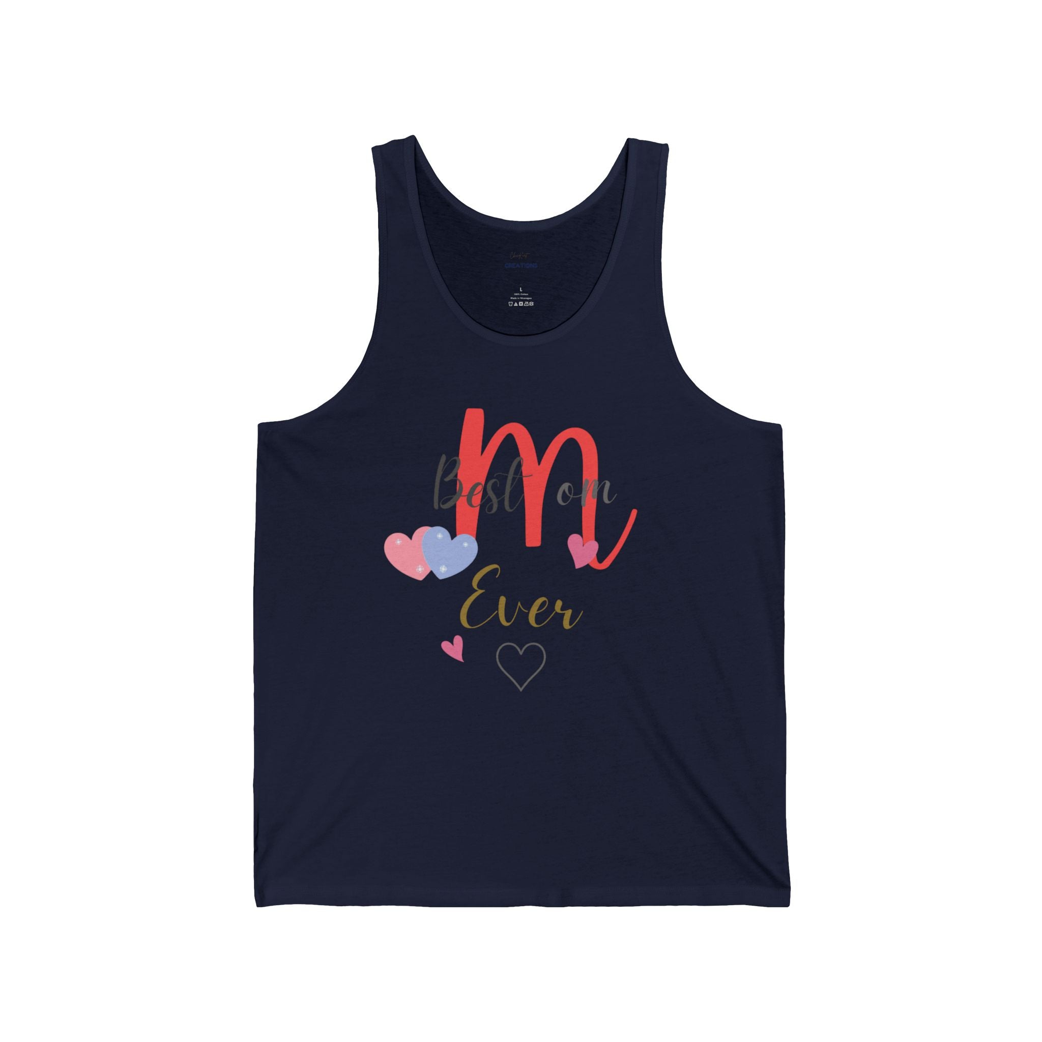 Mom Ever Heart Tank Top
