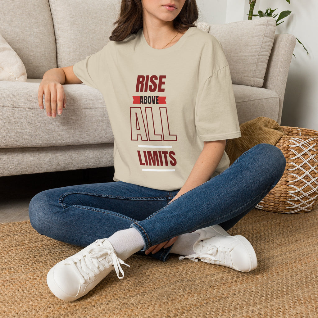 Rise Above All Limits T-Shirt