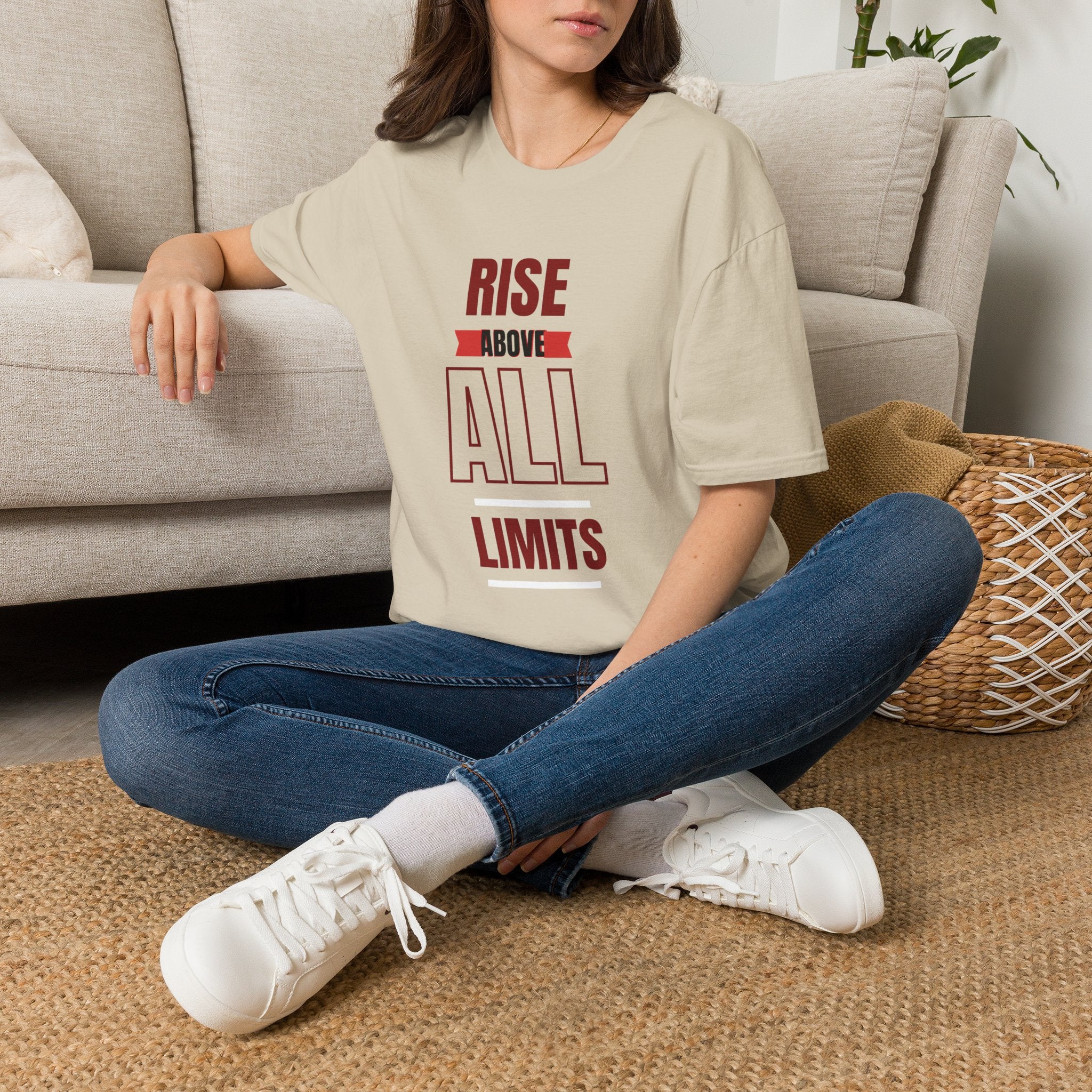 Rise Above All Limits T-Shirt
