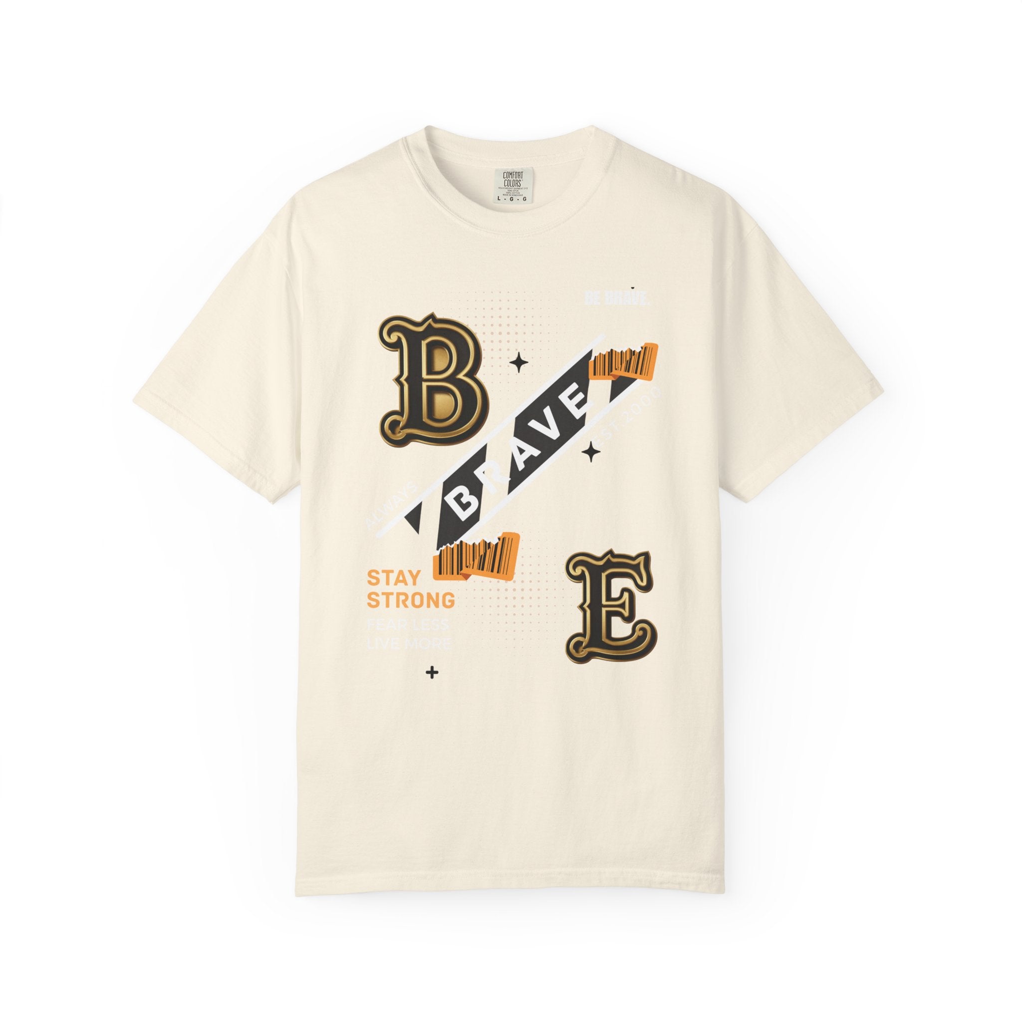 Brave Stay Strong Graphic T-Shirt