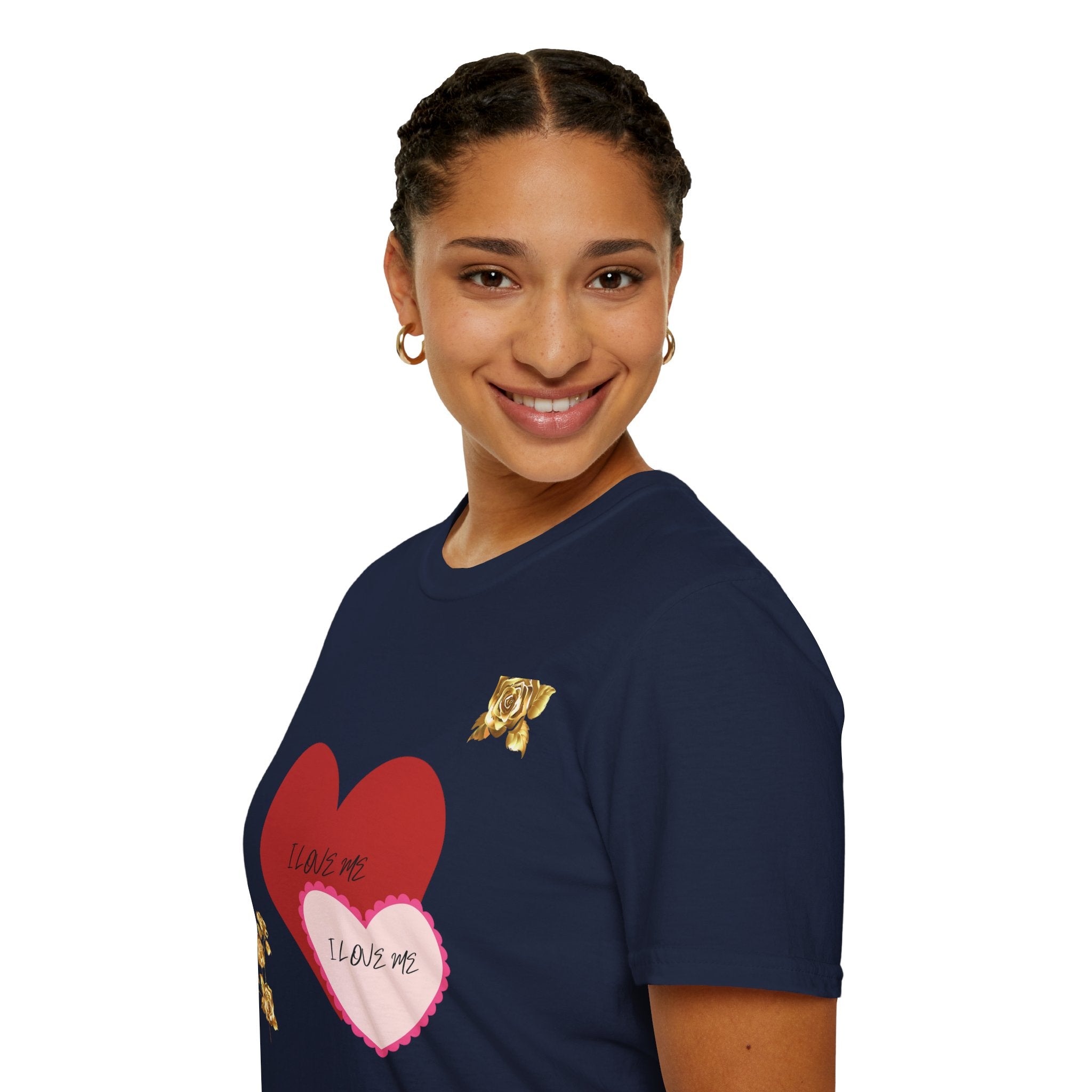 Heart Self-Love T-Shirt — I Love Me Graphic Tee