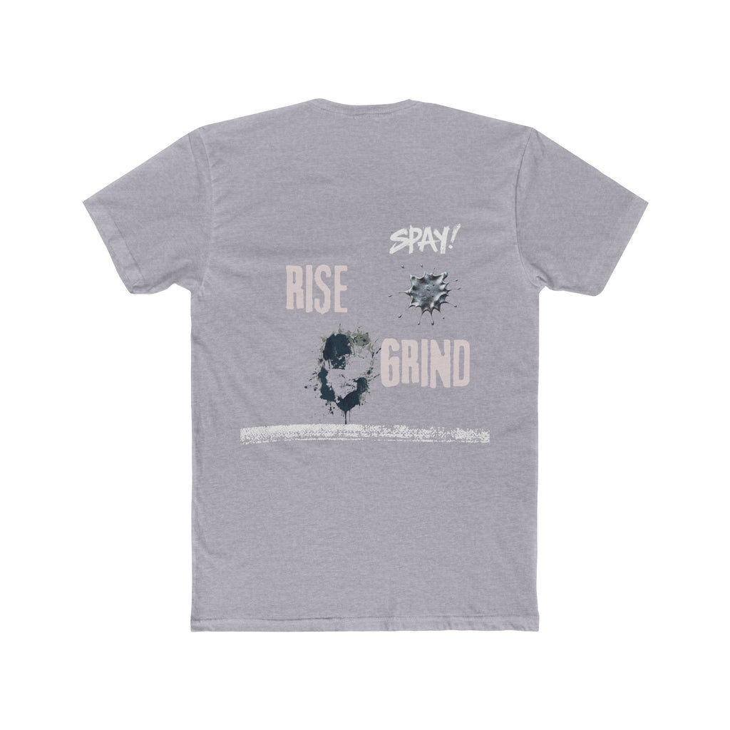 Rise & Grind Crew Tee — Graphic T‑Shirt