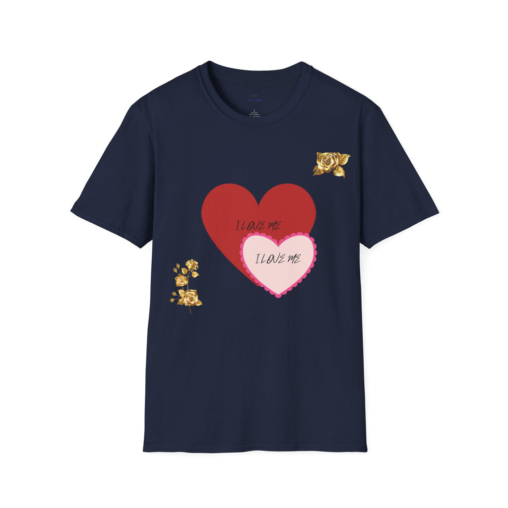 Heart Self-Love T-Shirt — I Love Me Graphic Tee