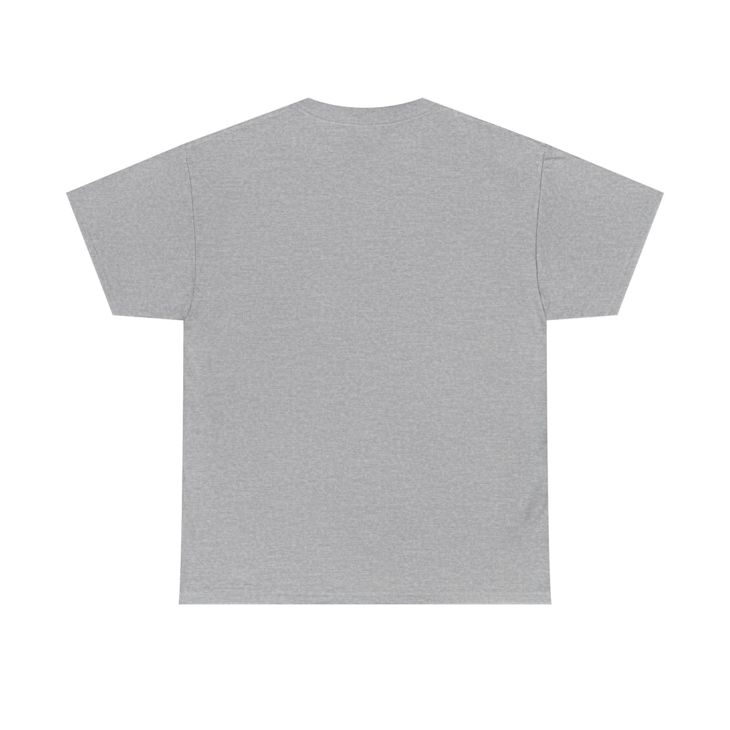T-Shirt — "Dad’s Words Can Change Your Whole World" Red Ribbon Heart Father’s Day Tee