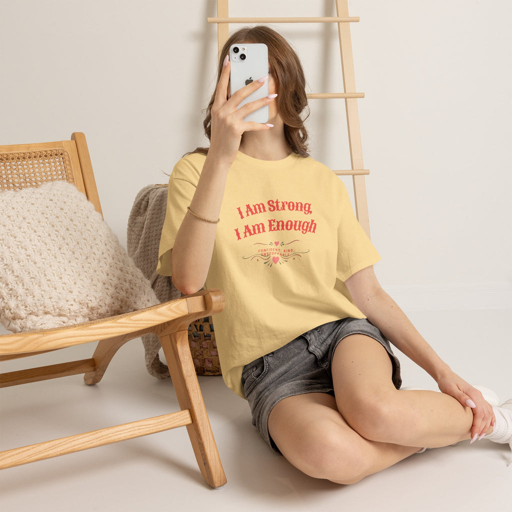 “I Am Strong, I Am Enough” Tee