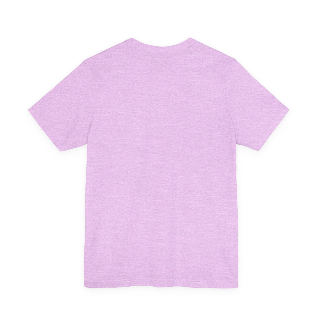 Pure Beauty Floral Tee — Women's Pink Script Flower T-Shirt