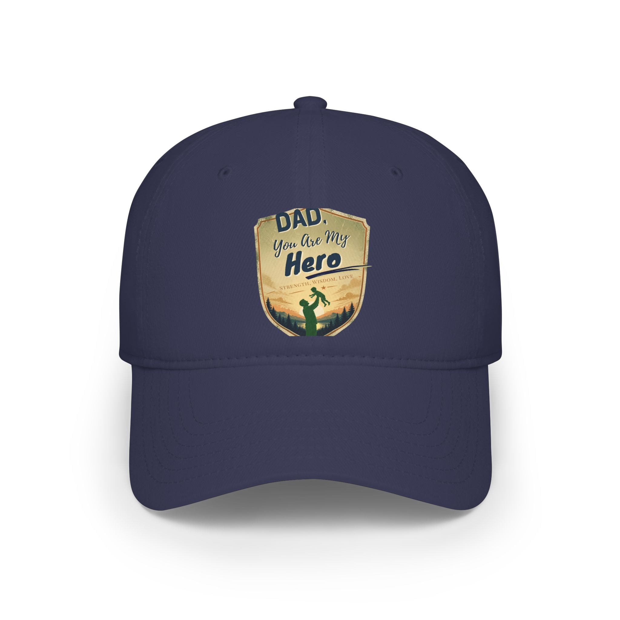 Low Profile Baseball Cap
