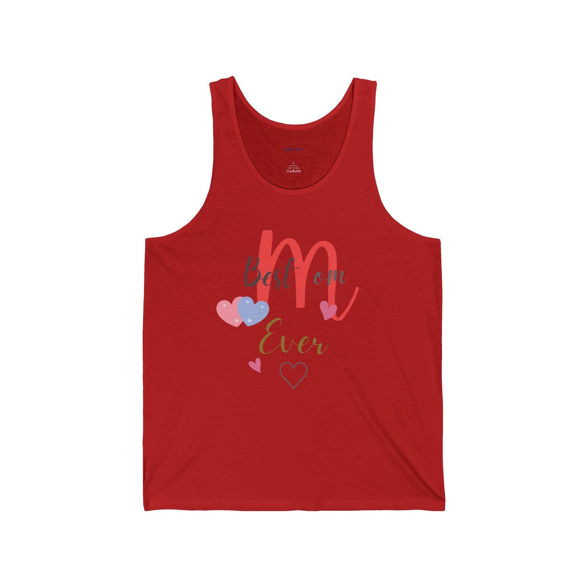 Mom Ever Heart Tank Top