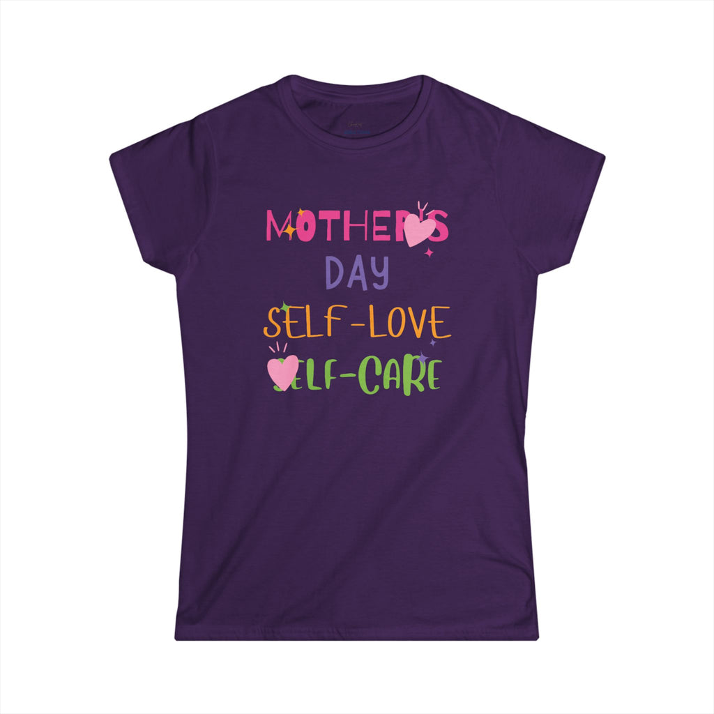 Mother's Day Self-Love Tee – Women's Self-Care Graphic Shirt