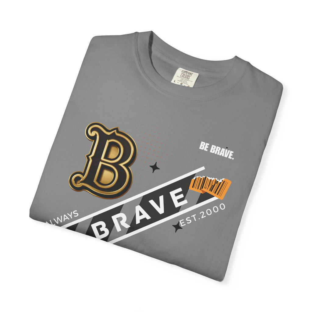 Brave Stay Strong Graphic T-Shirt