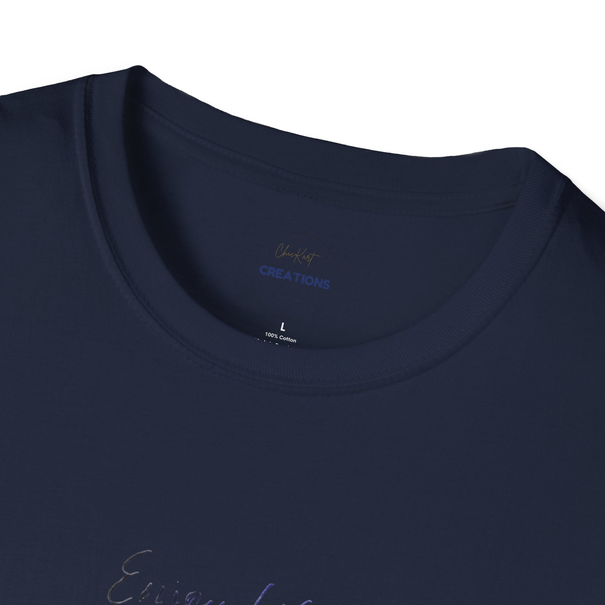 Martini Floral Tee — "Every Time" Cocktail Glass Graphic T-Shirt