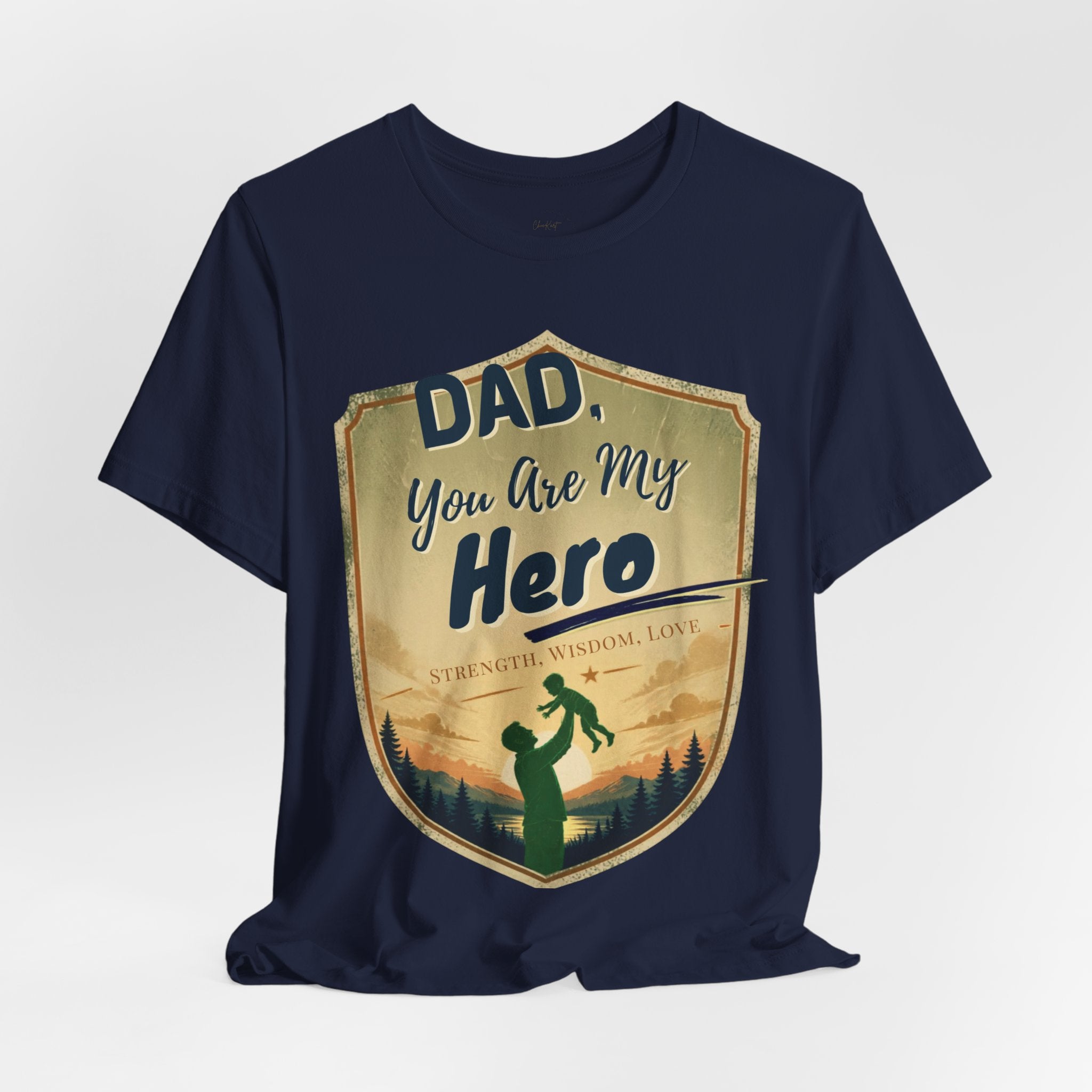Vintage Shield 'You Are My Hero' Tee
