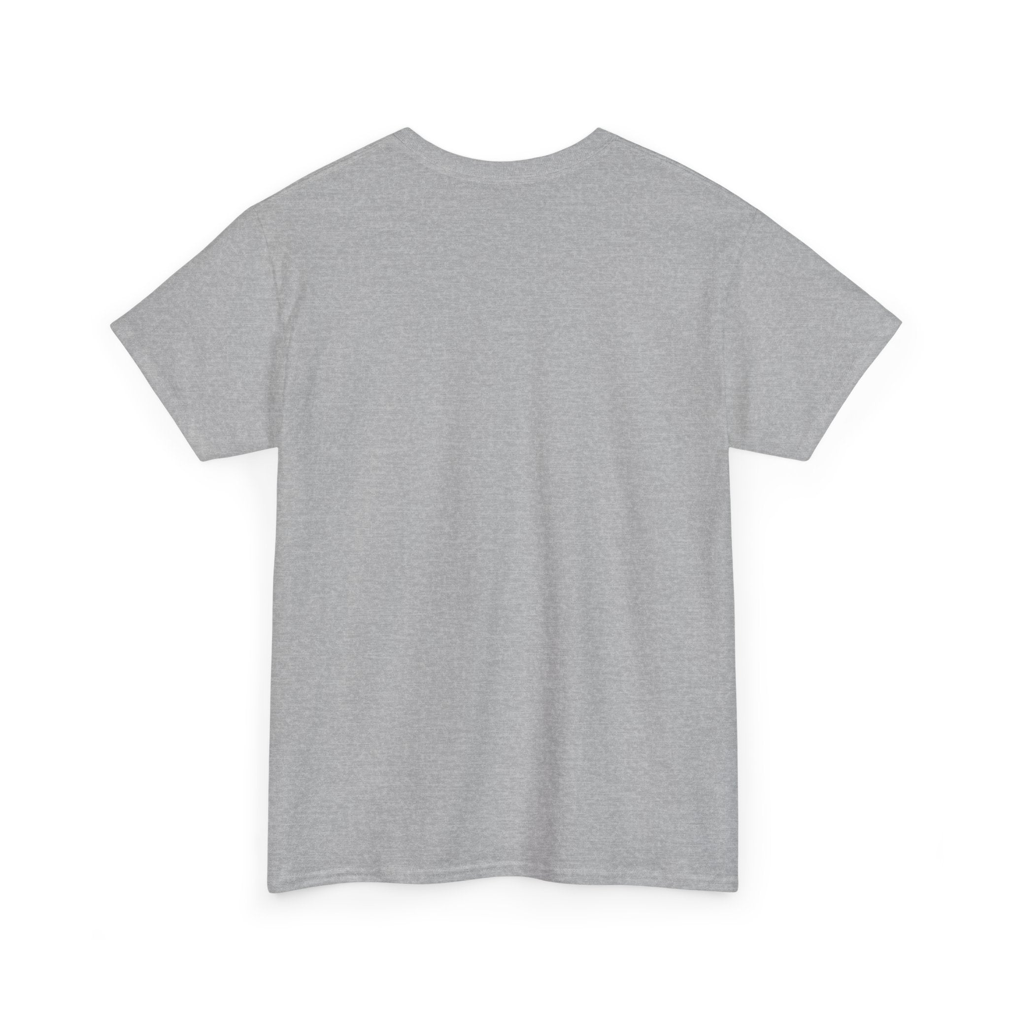 White T-Shirt with Minimalist Poem