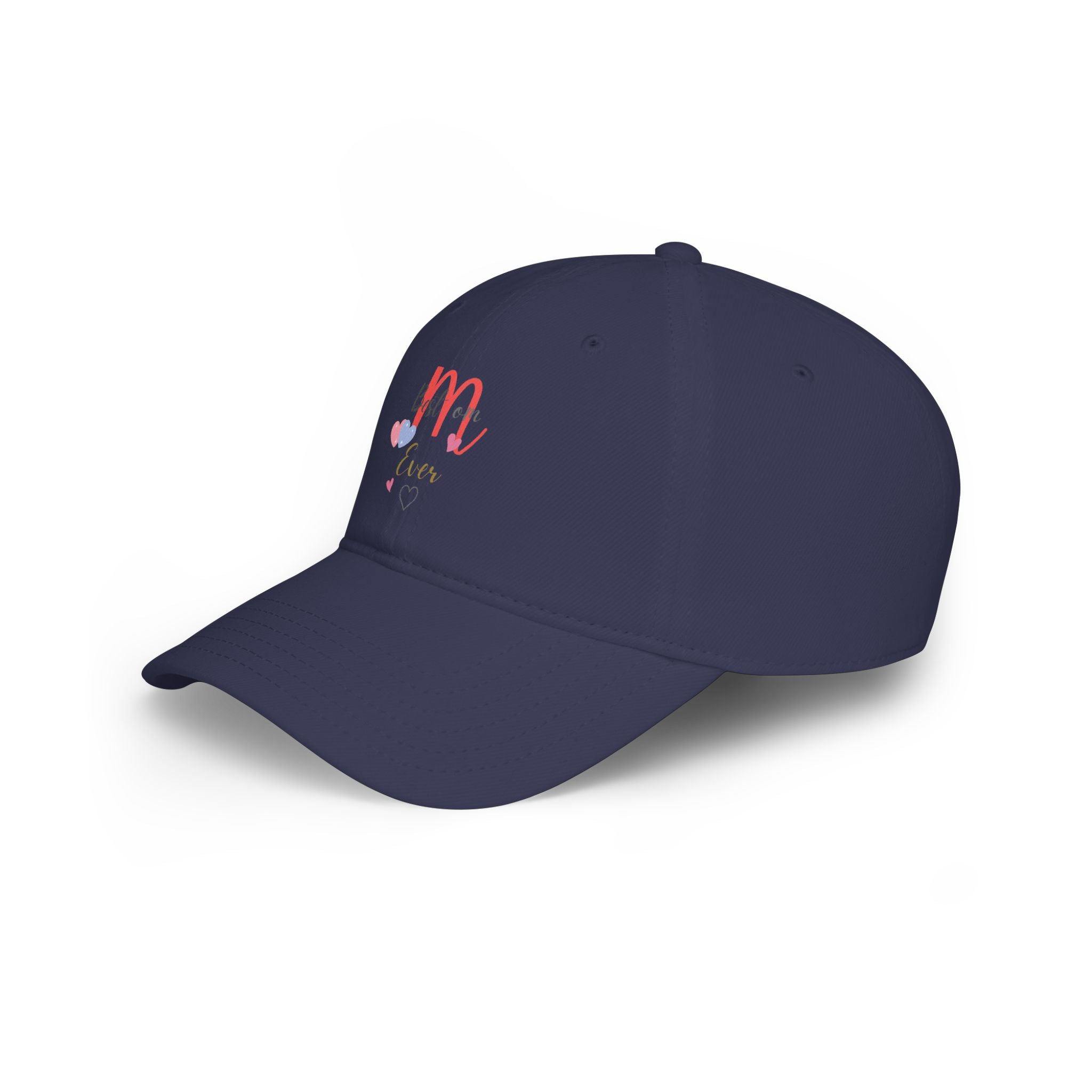 Embroidered 'M Ever' Heart Baseball Cap