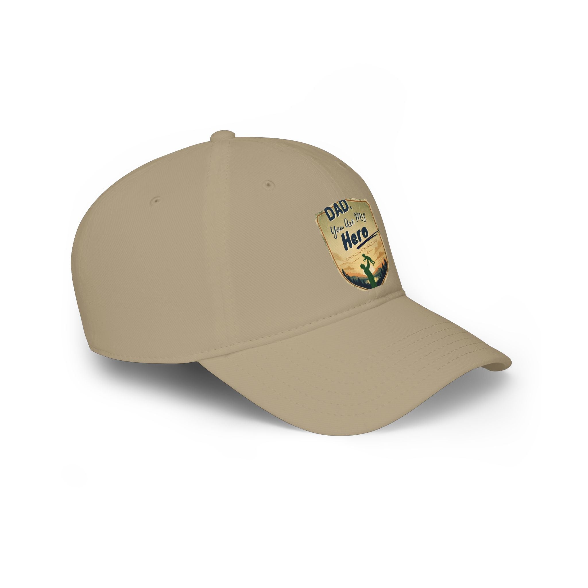 Dad You Are My Hero Baseball Cap — Father’s Day Low Profile Hat