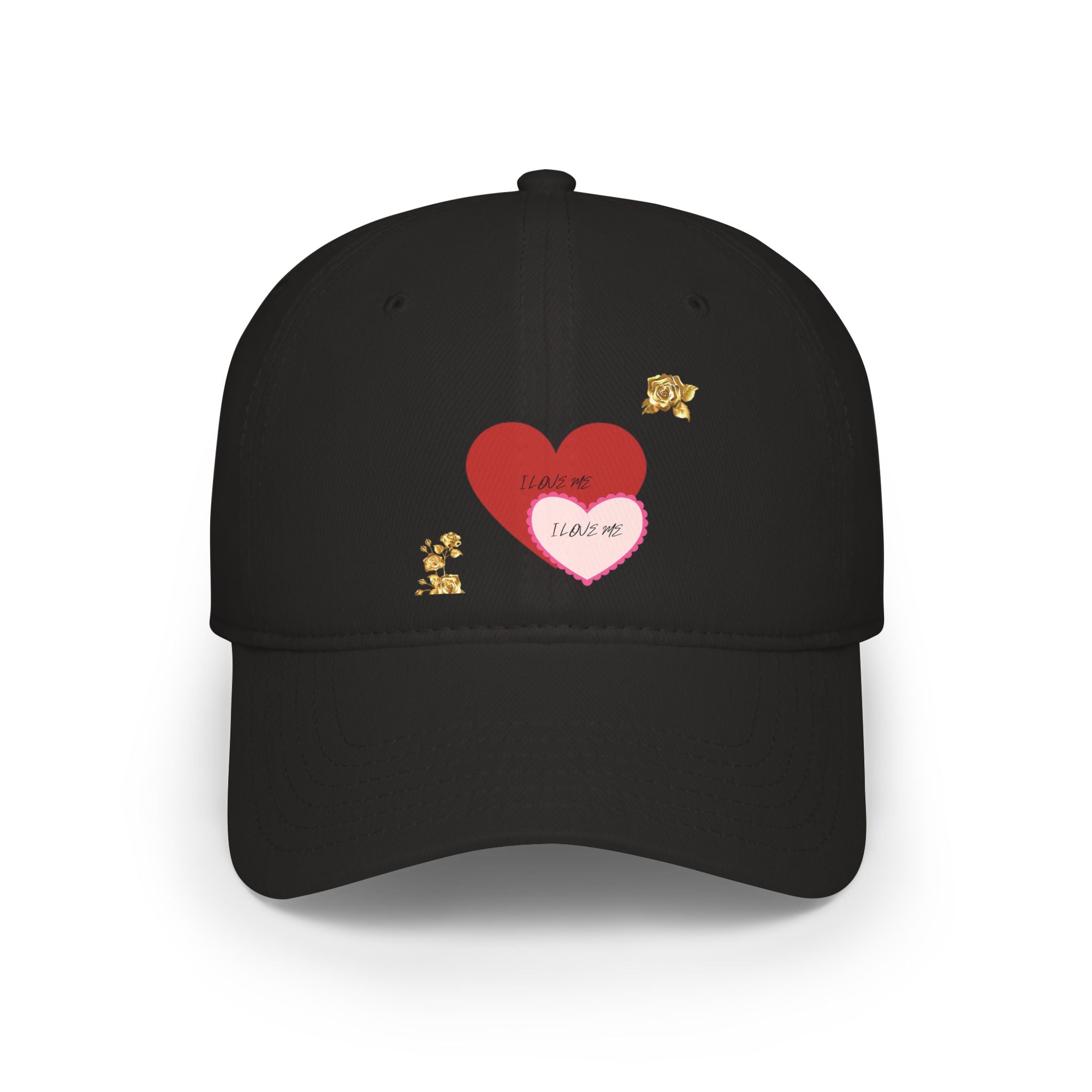 Heart Patch Baseball Cap