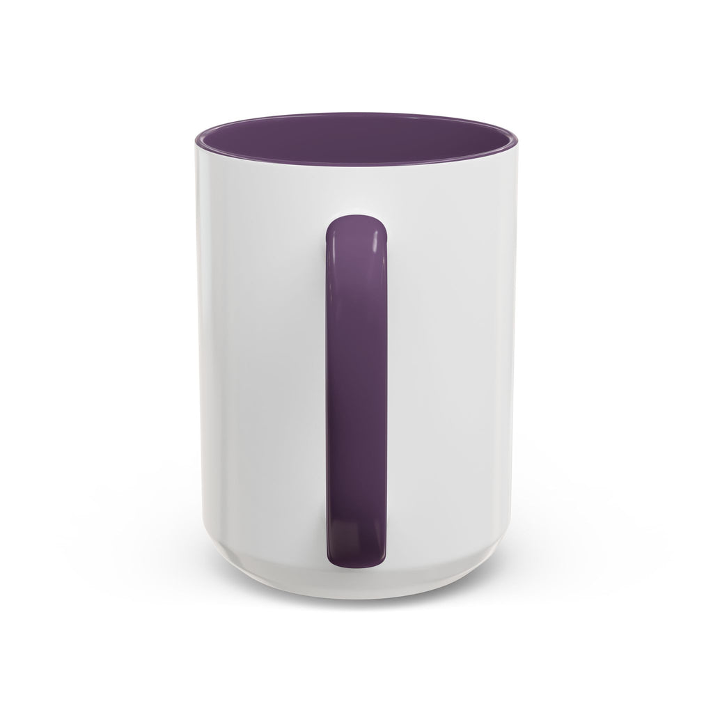 Mother’s Day Coffee Mug — 'Happy Mother’s Day' Heart & Mom-Baby Illustration (Accent 11/15oz)