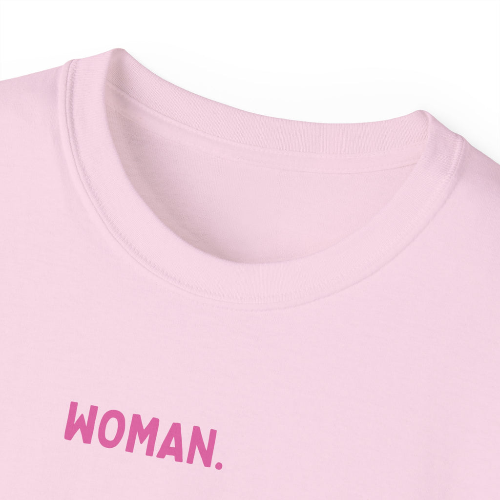 Woman. Wife. Boss. Mama. Graphic Tee — Feminine Mom Empowerment T-Shirt