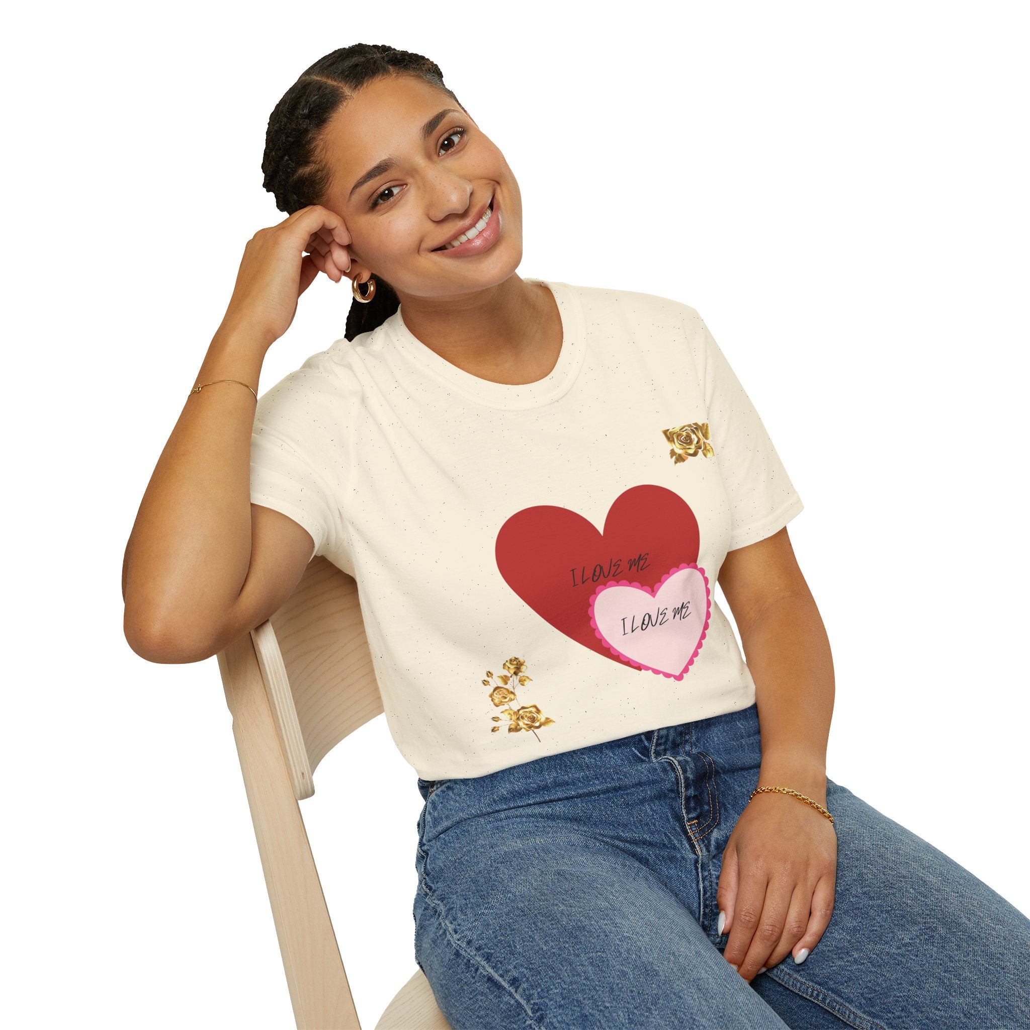 Heart Self-Love T-Shirt — I Love Me Graphic Tee