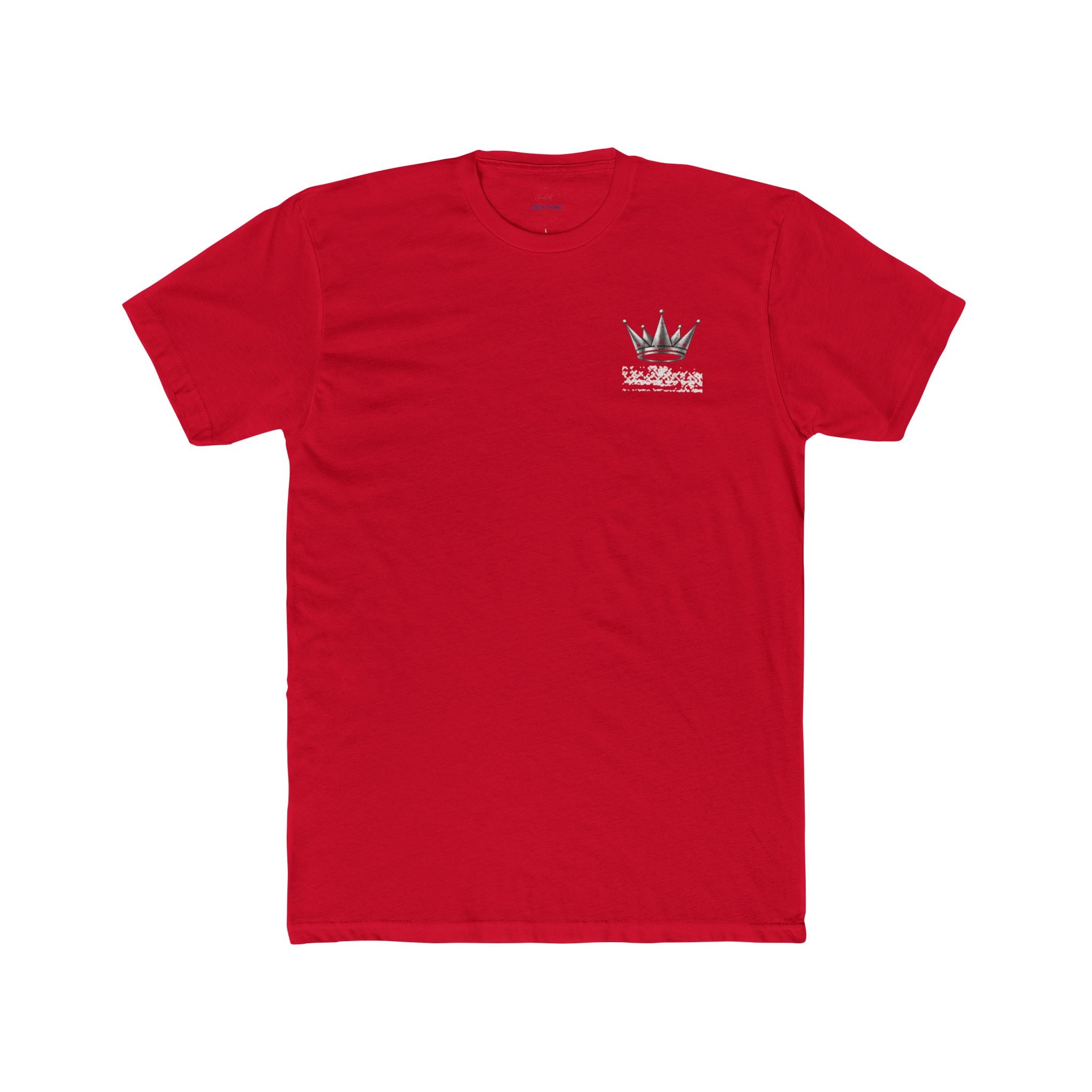 Rise & Grind Crew Tee — Graphic T‑Shirt
