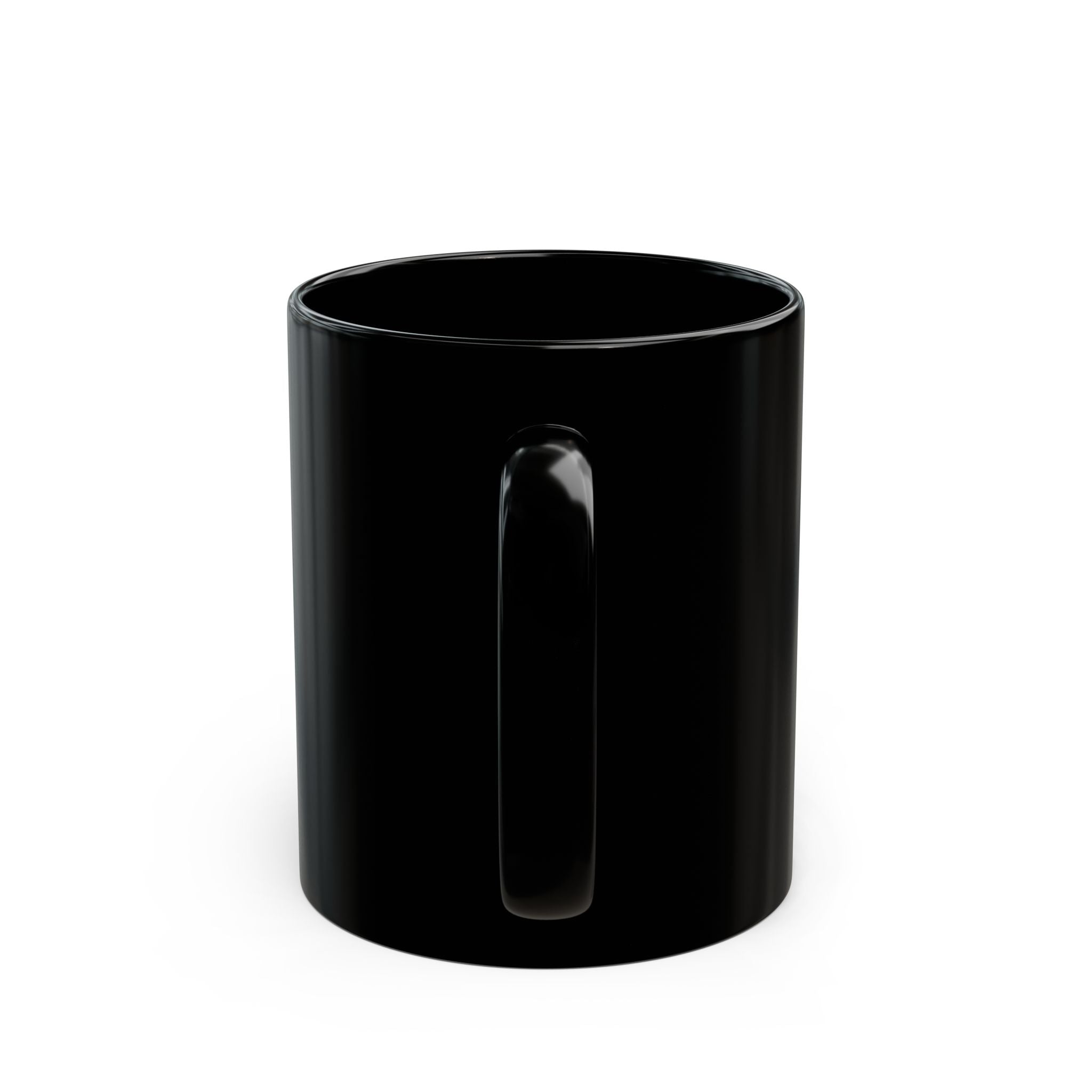 Dad Coffee Mug – “A Daughter’s First Love” Black Ceramic Gift (11oz/15oz)