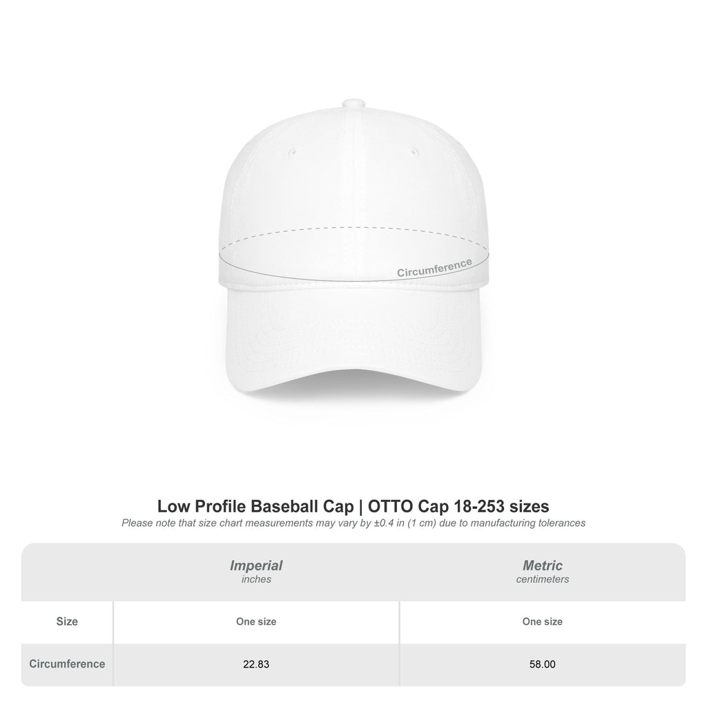 Embroidered 'M Ever' Heart Baseball Cap