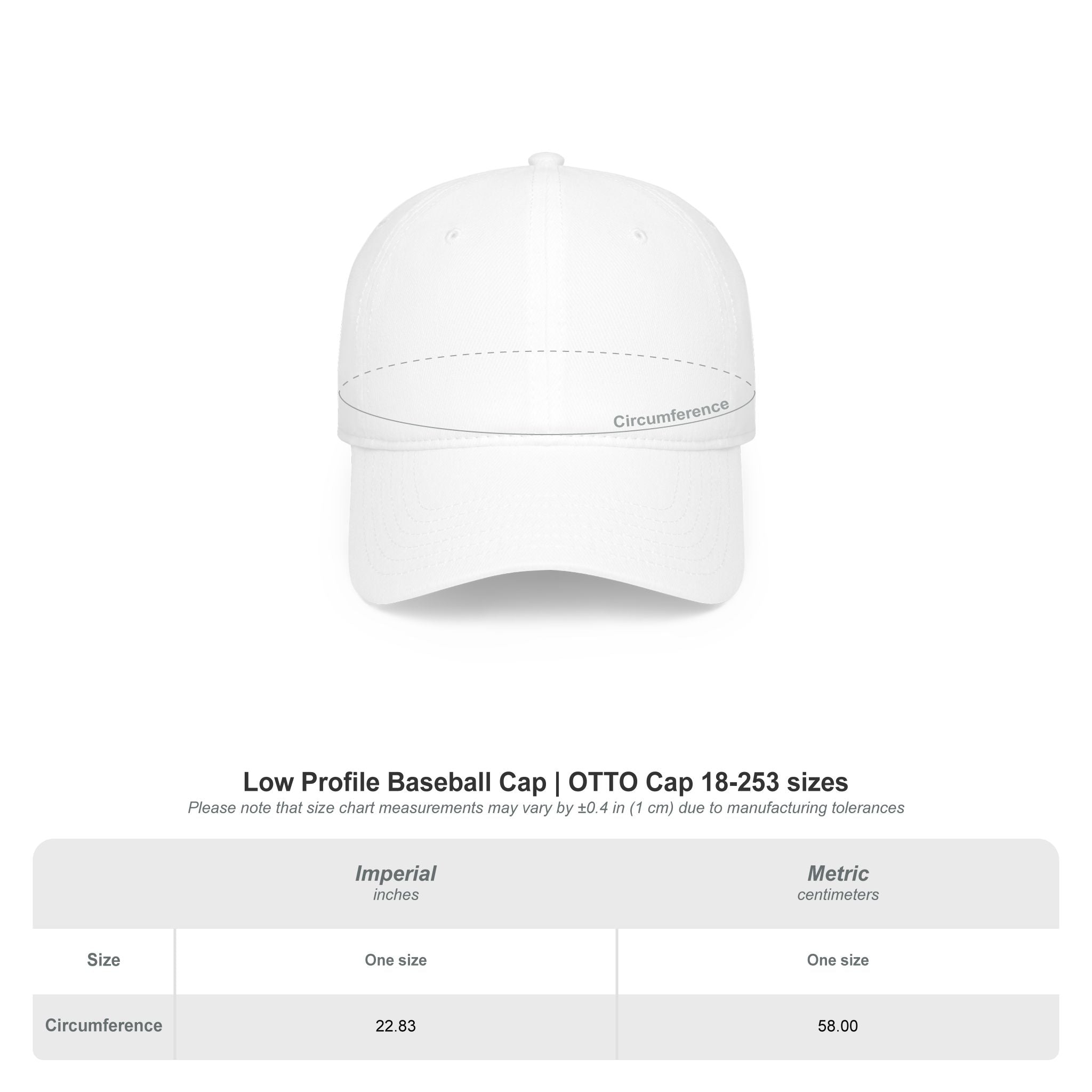 Embroidered 'M Ever' Heart Baseball Cap