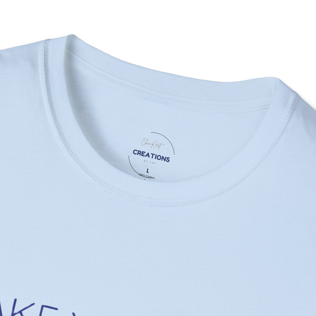 T-Shirt — "Make Yourself a High Priority" Self-Care Graphic Tee