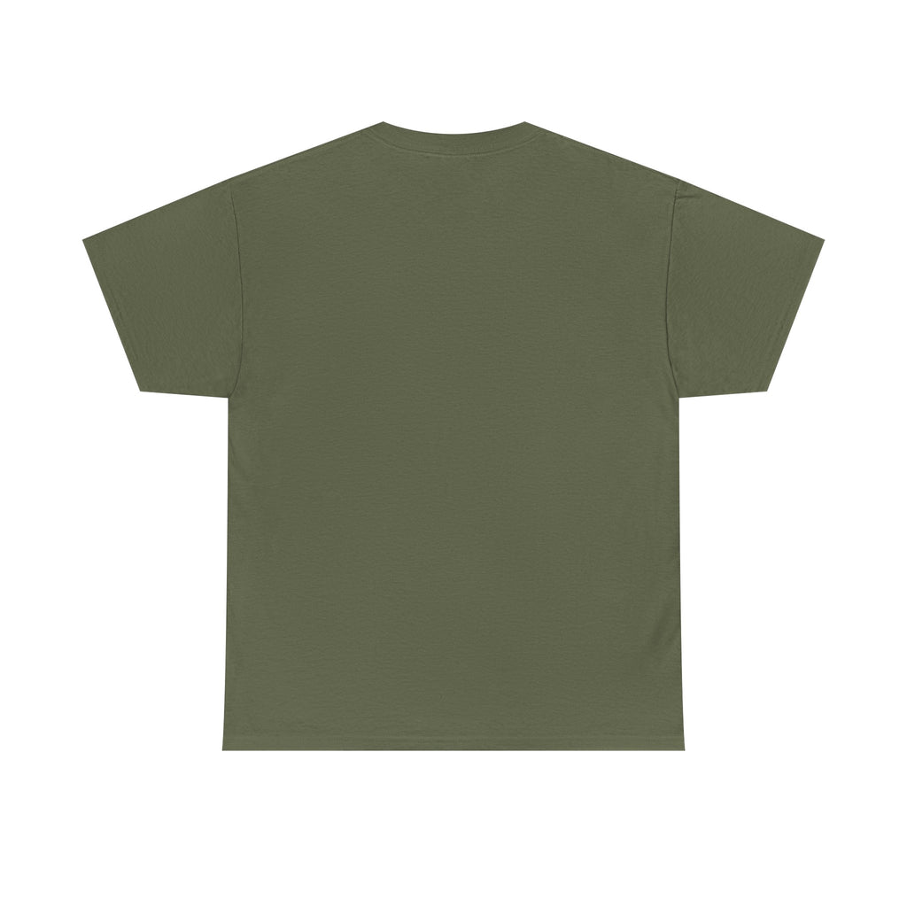 White T-Shirt with Minimalist Poem
