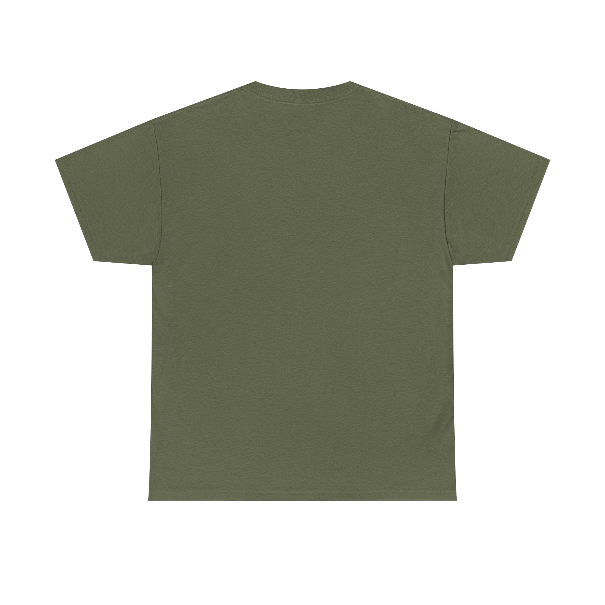 White T-Shirt with Minimalist Poem