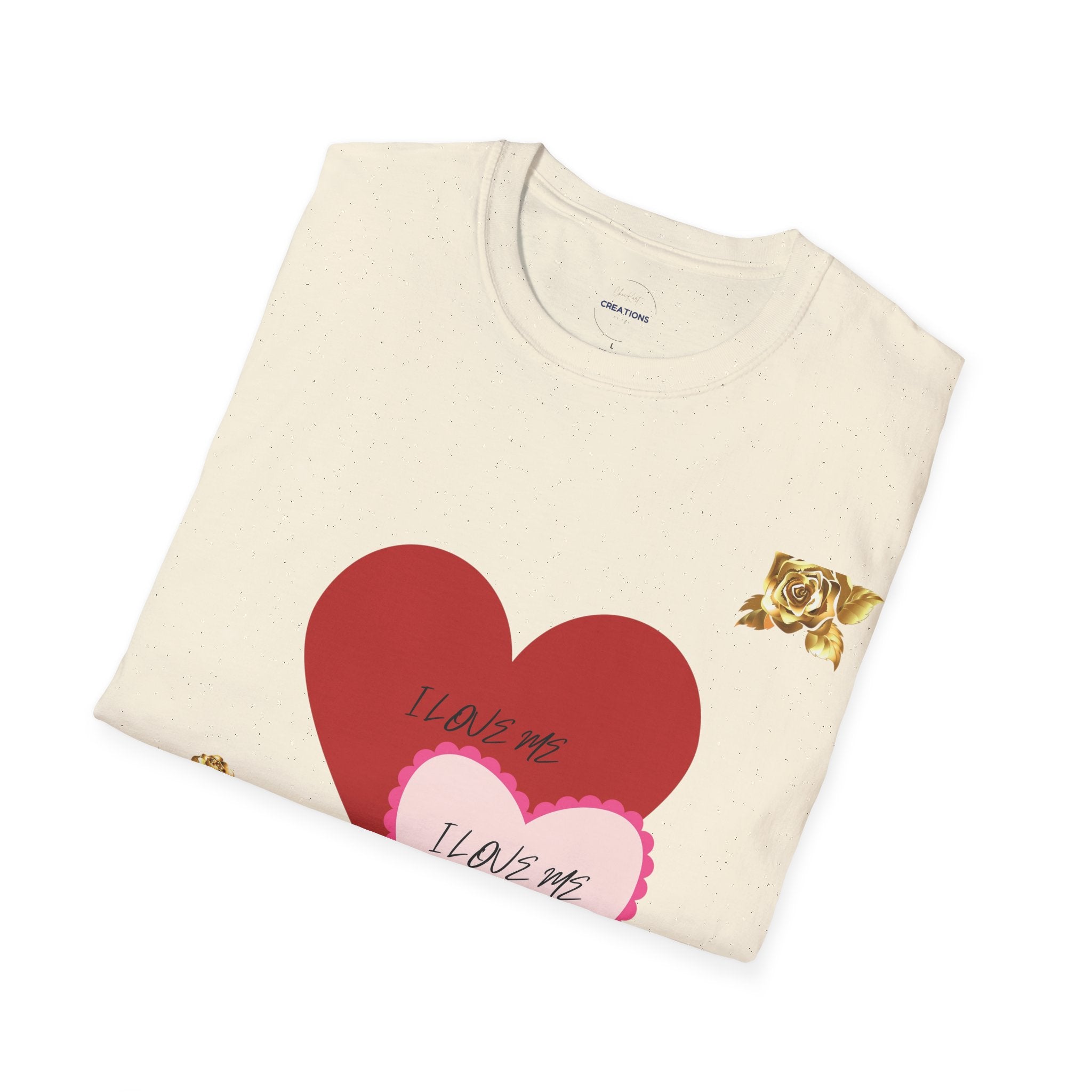 Heart Self-Love T-Shirt — I Love Me Graphic Tee