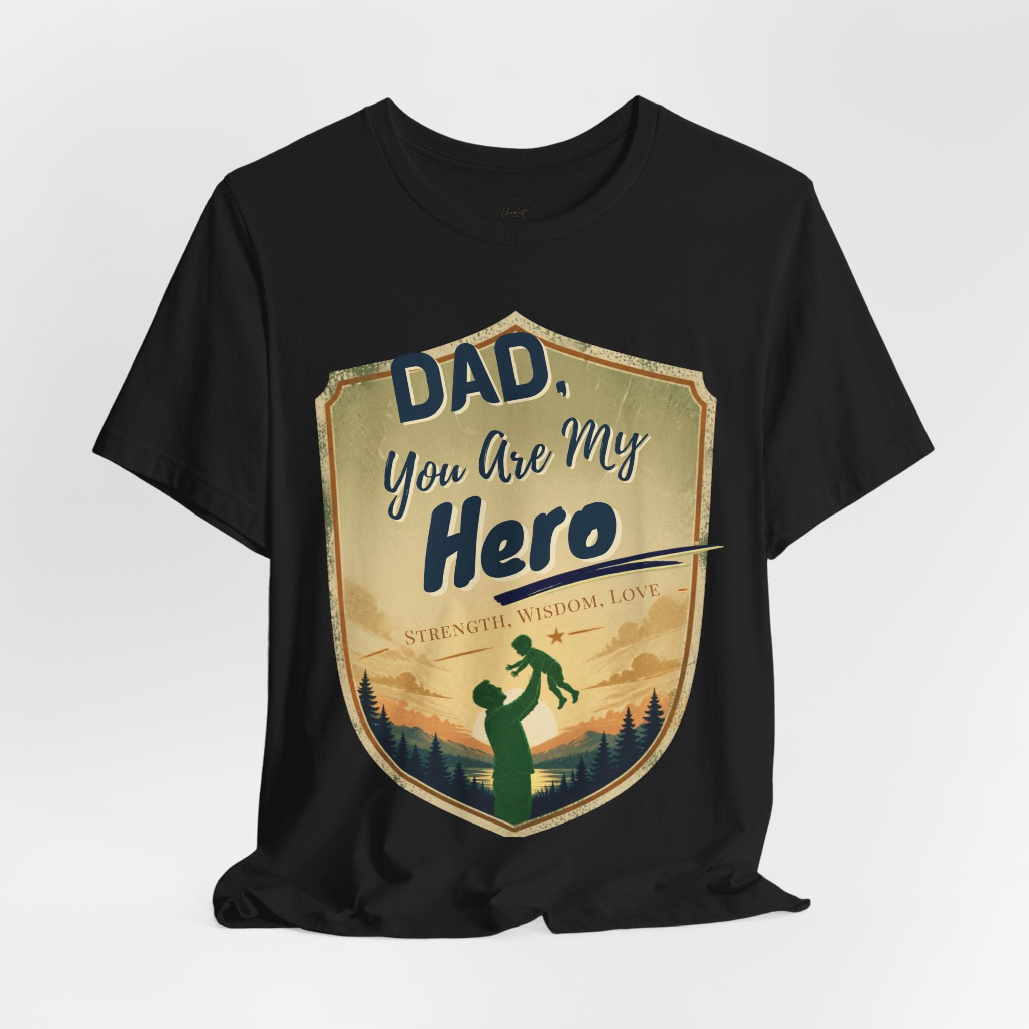 Vintage Shield 'You Are My Hero' Tee