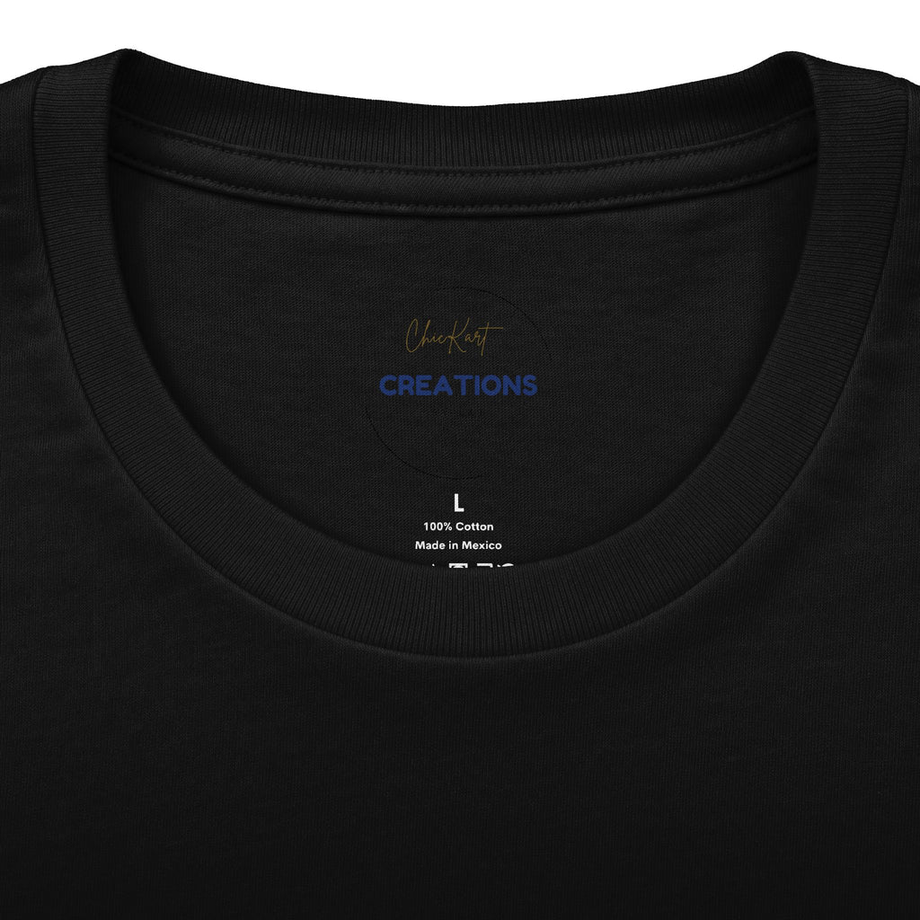 Identity Repeat Graphic Tee — Bold Streetwear T-Shirt