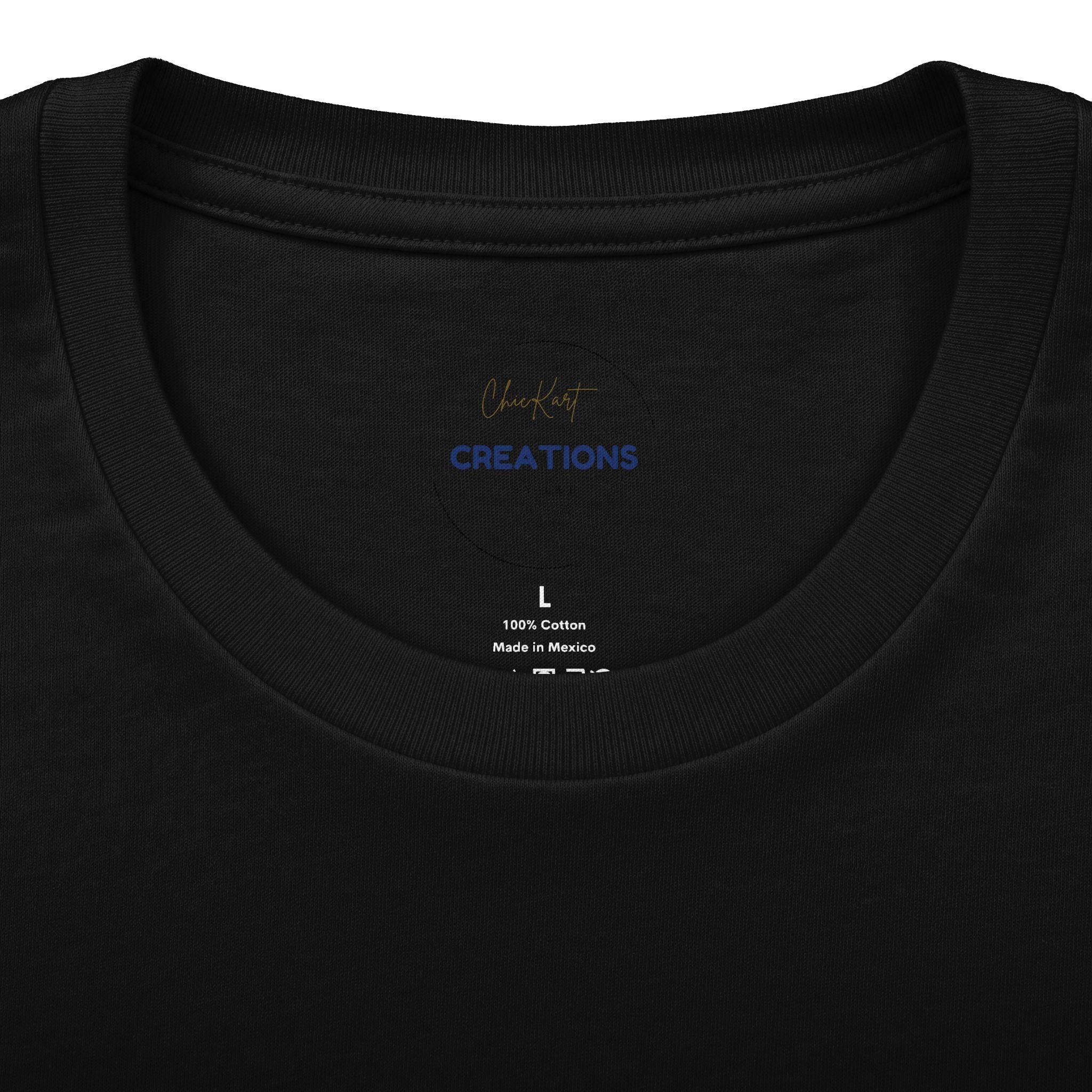 Identity Repeat Graphic Tee — Bold Streetwear T-Shirt