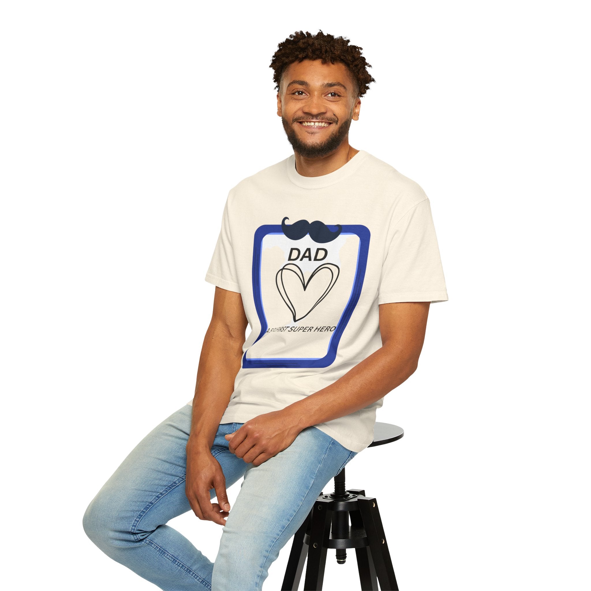 Dad "A Son's First Superhero" T-Shirt