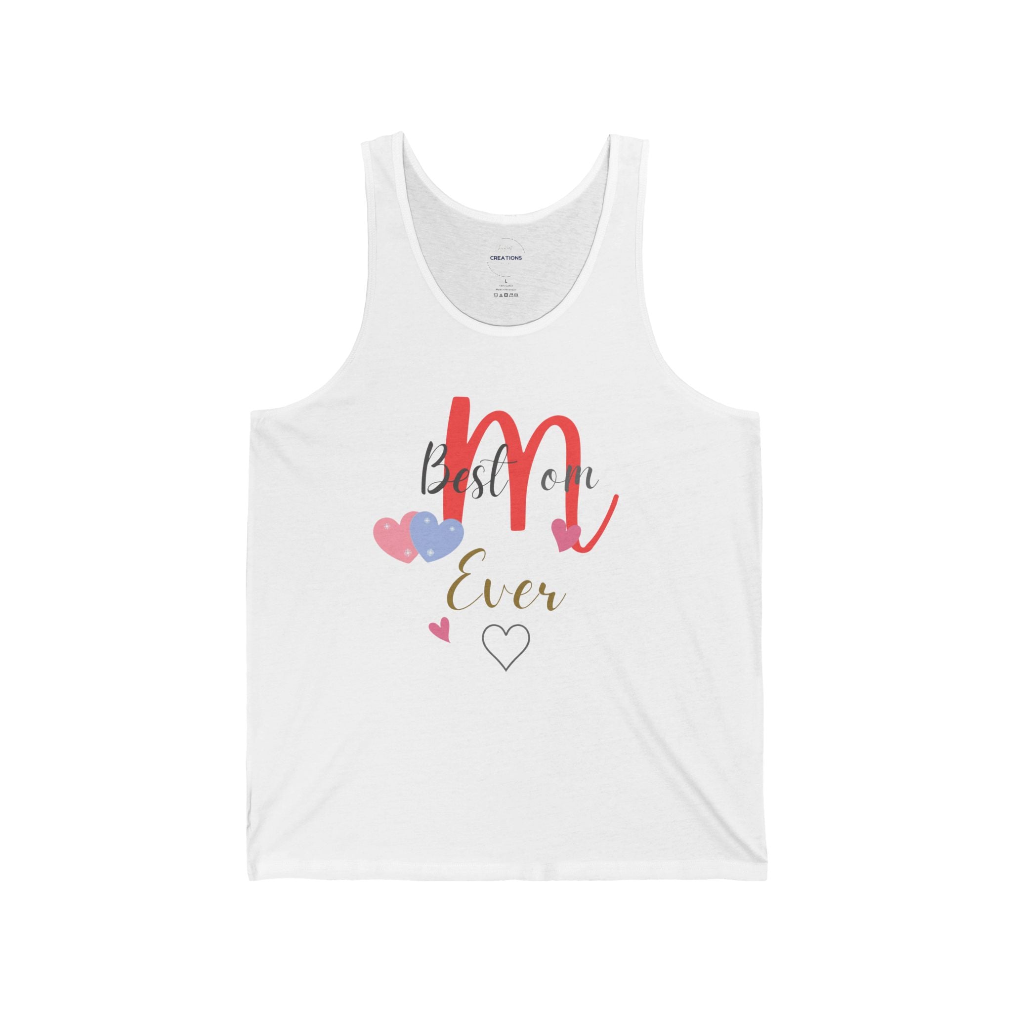 Mom Ever Heart Tank Top