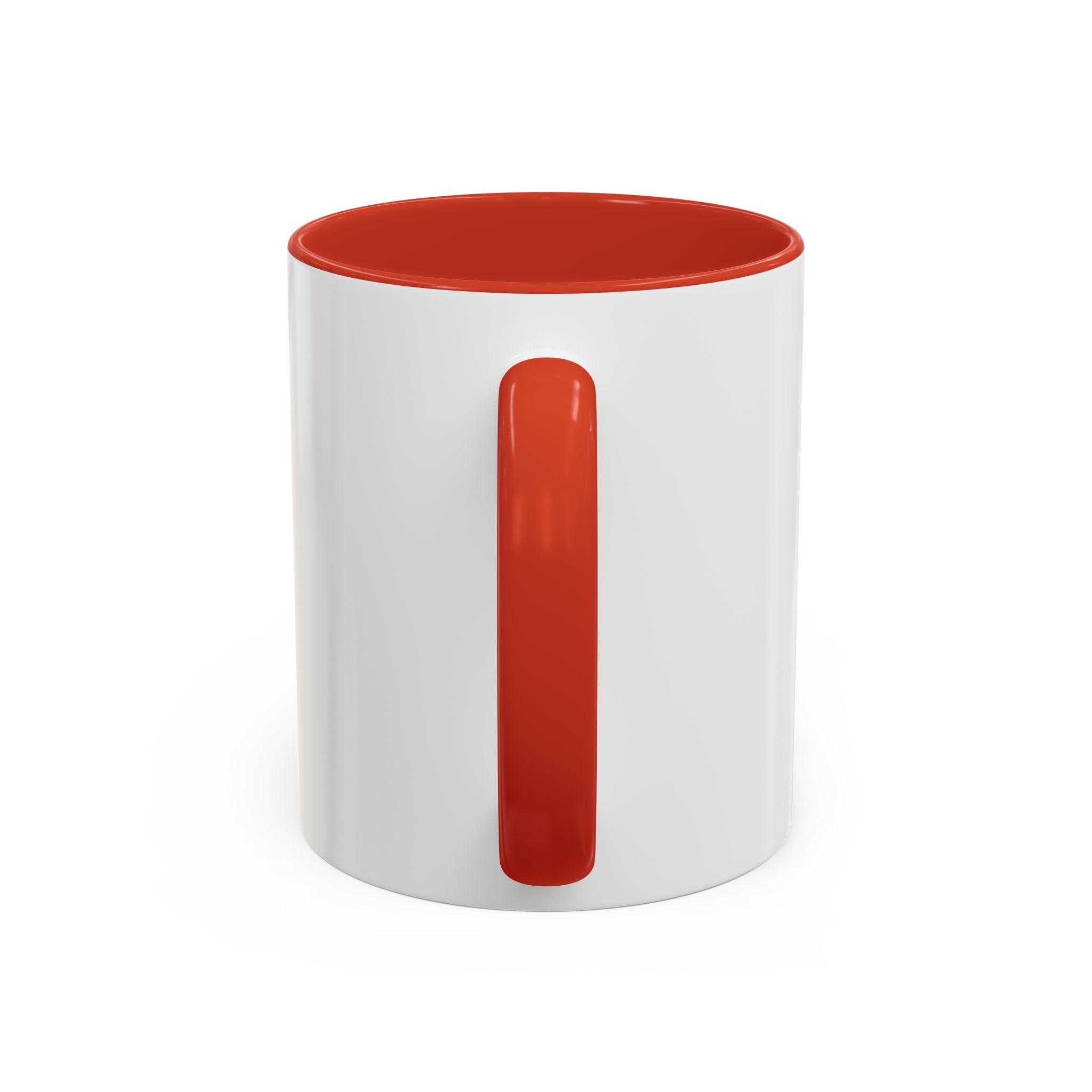 Mother’s Day Coffee Mug — 'Happy Mother’s Day' Heart & Mom-Baby Illustration (Accent 11/15oz)