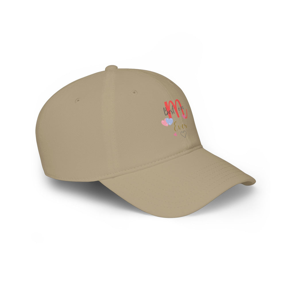 Embroidered 'M Ever' Heart Baseball Cap