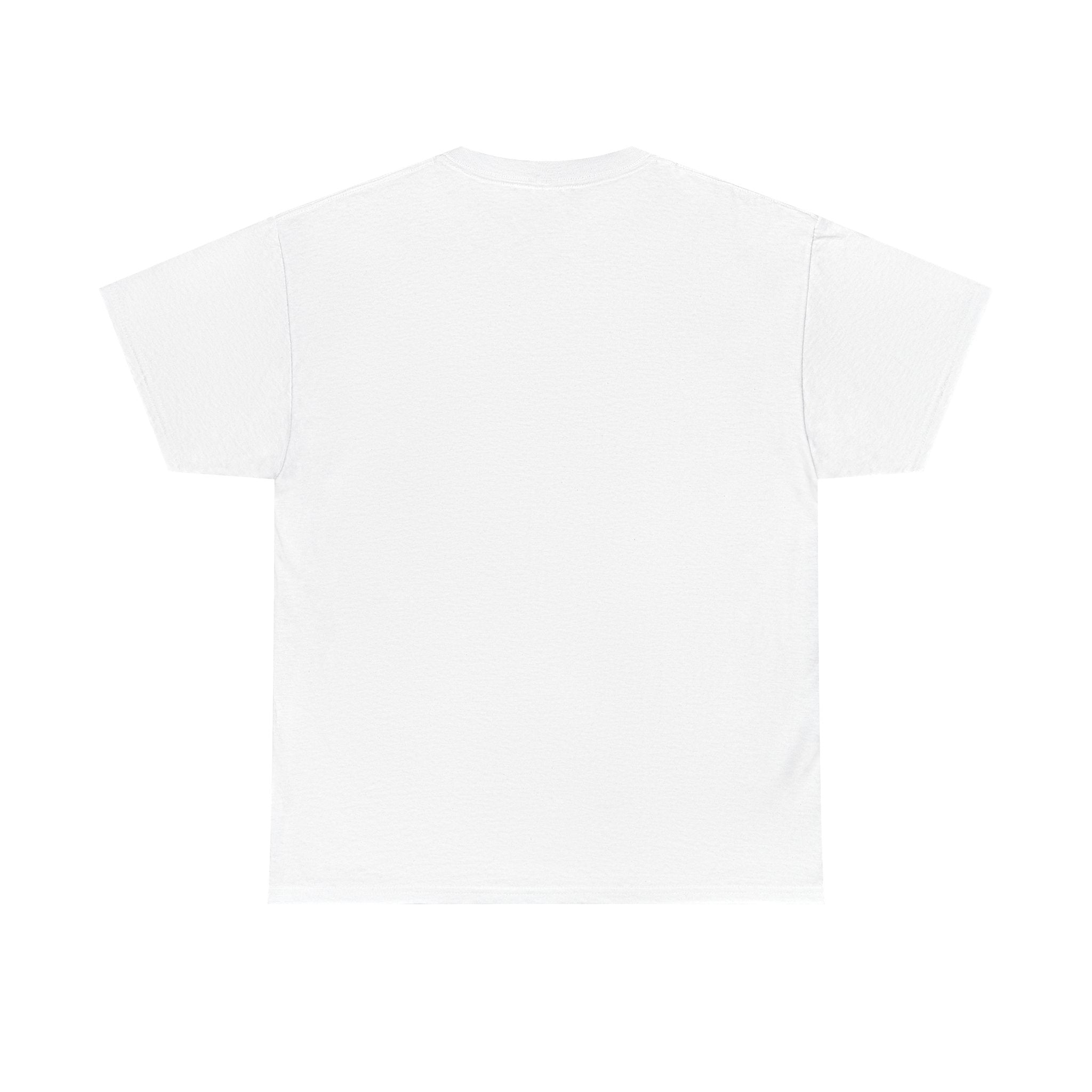 T-Shirt — "Dad’s Words Can Change Your Whole World" Red Ribbon Heart Father’s Day Tee