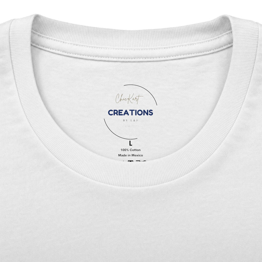 Retro Burst Graphic Cotton T-Shirt