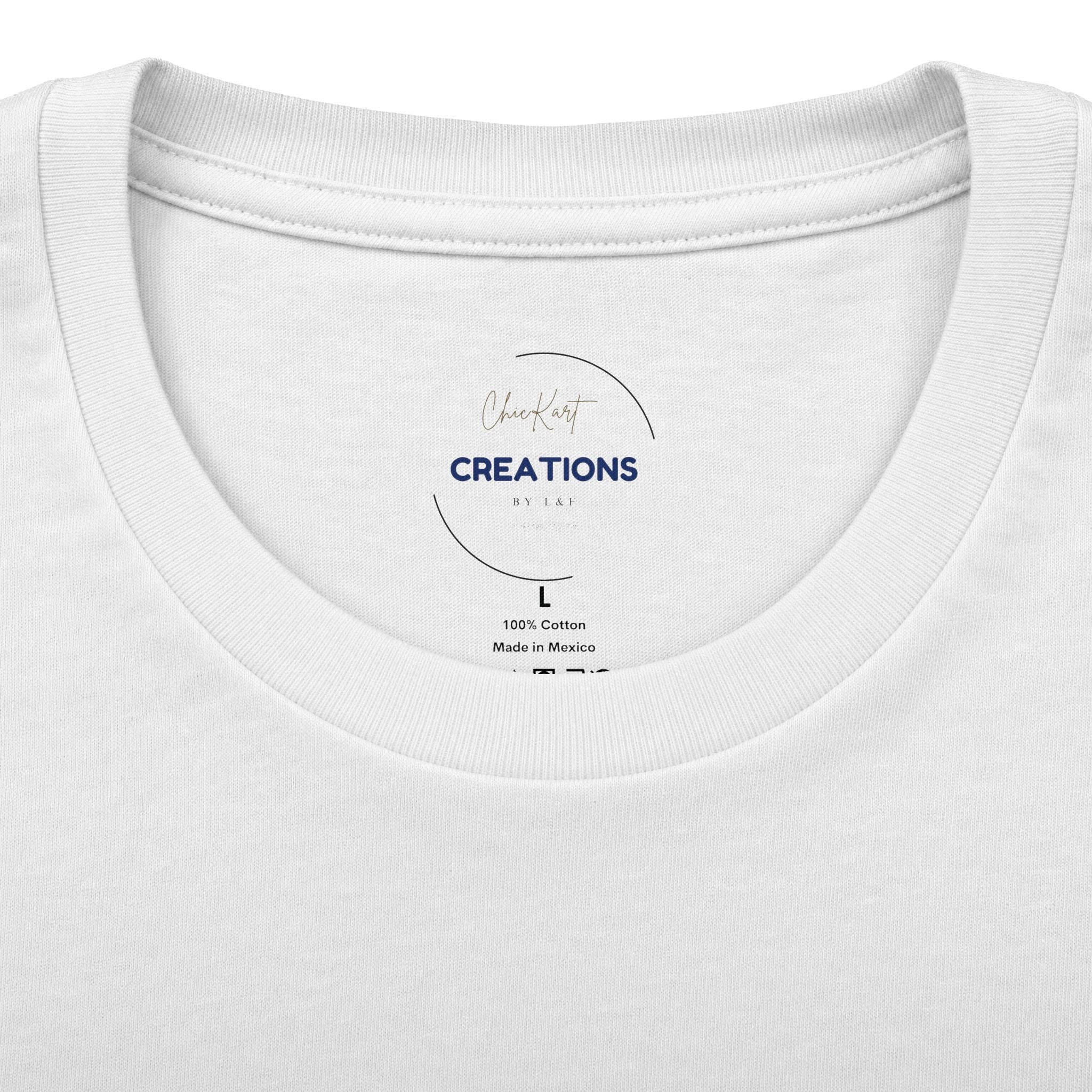 Retro Burst Graphic Cotton T-Shirt