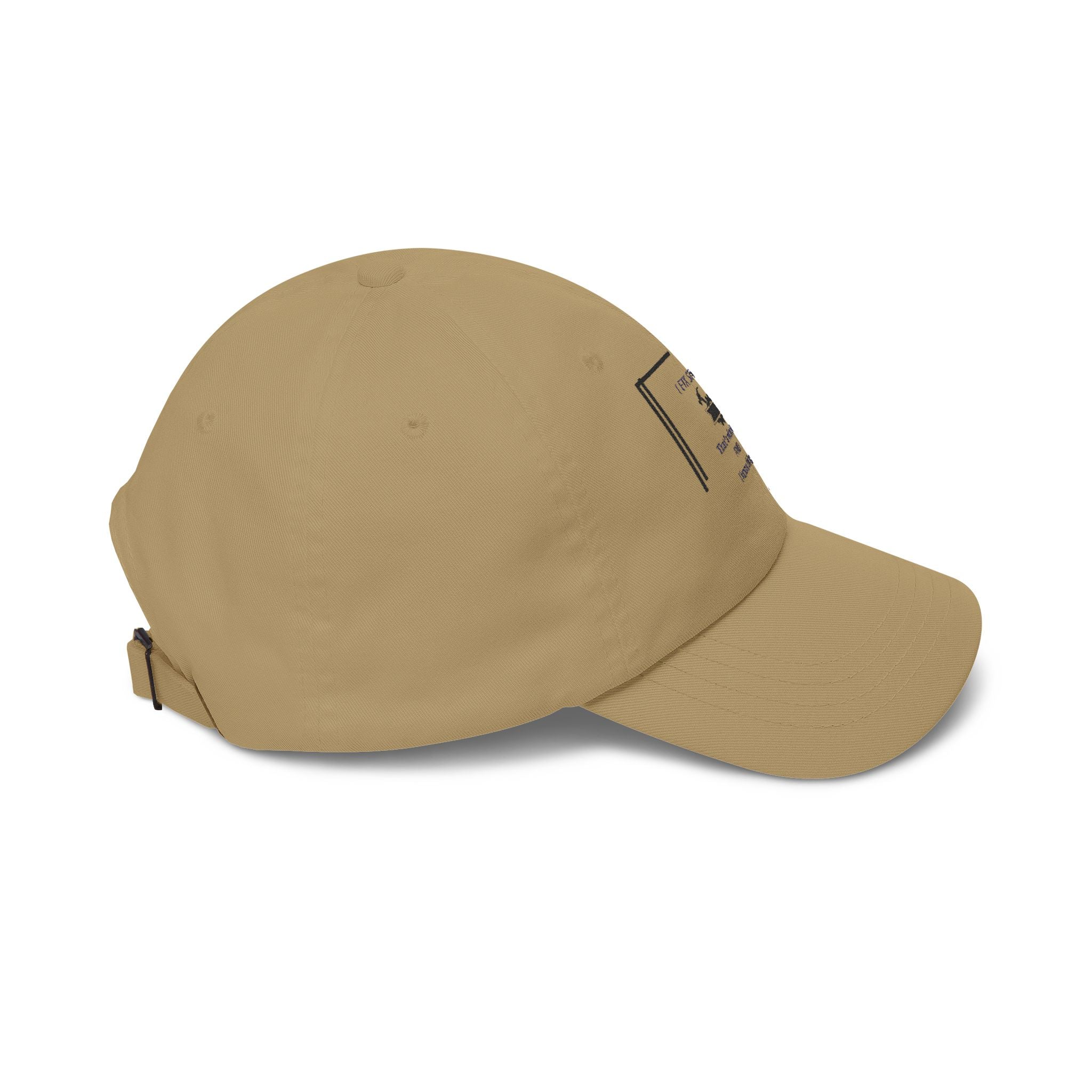 Dad Cap - "I Fix Stuff" Repair Lover Hat